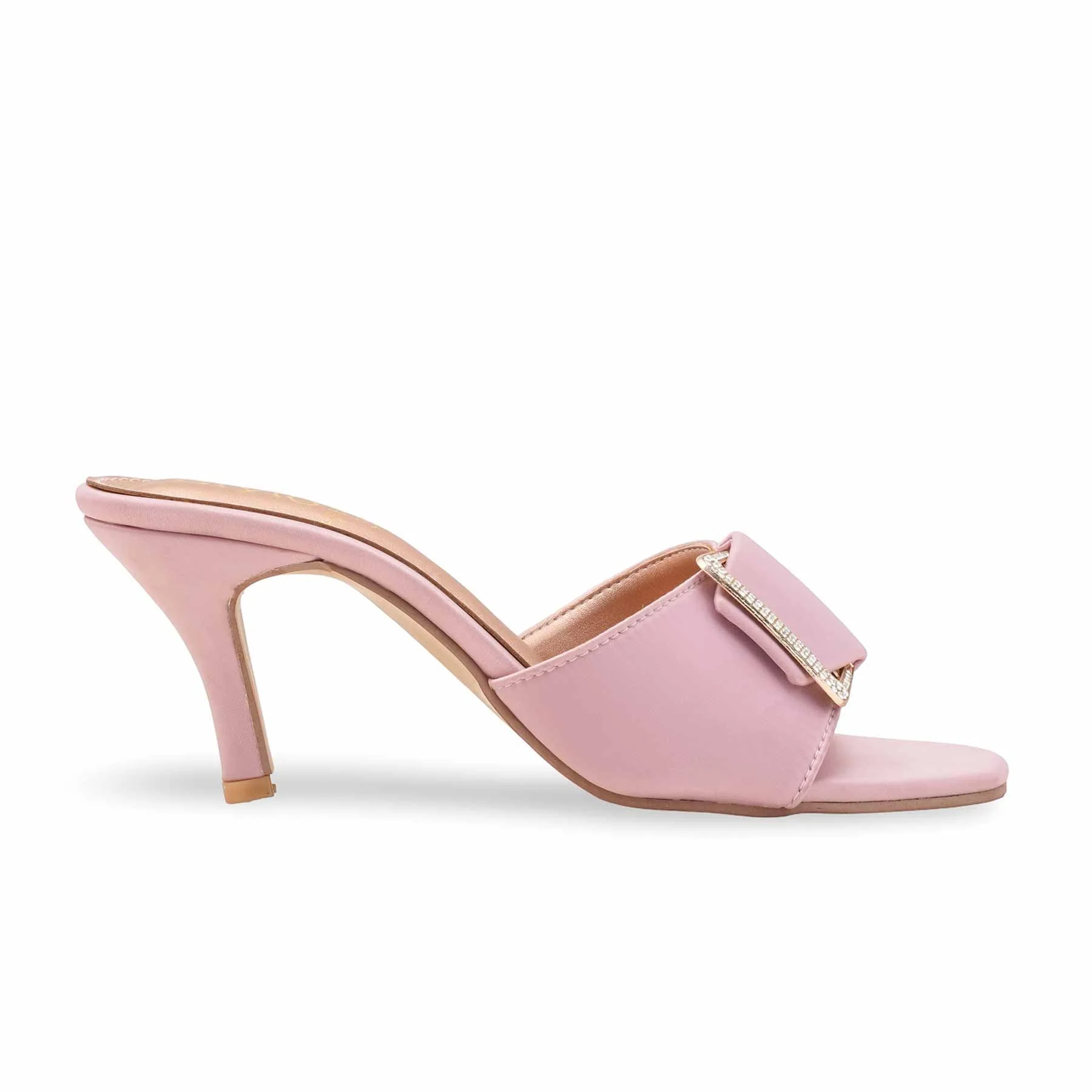 Peach Formal Slipper For Women FR8403 - Image 2