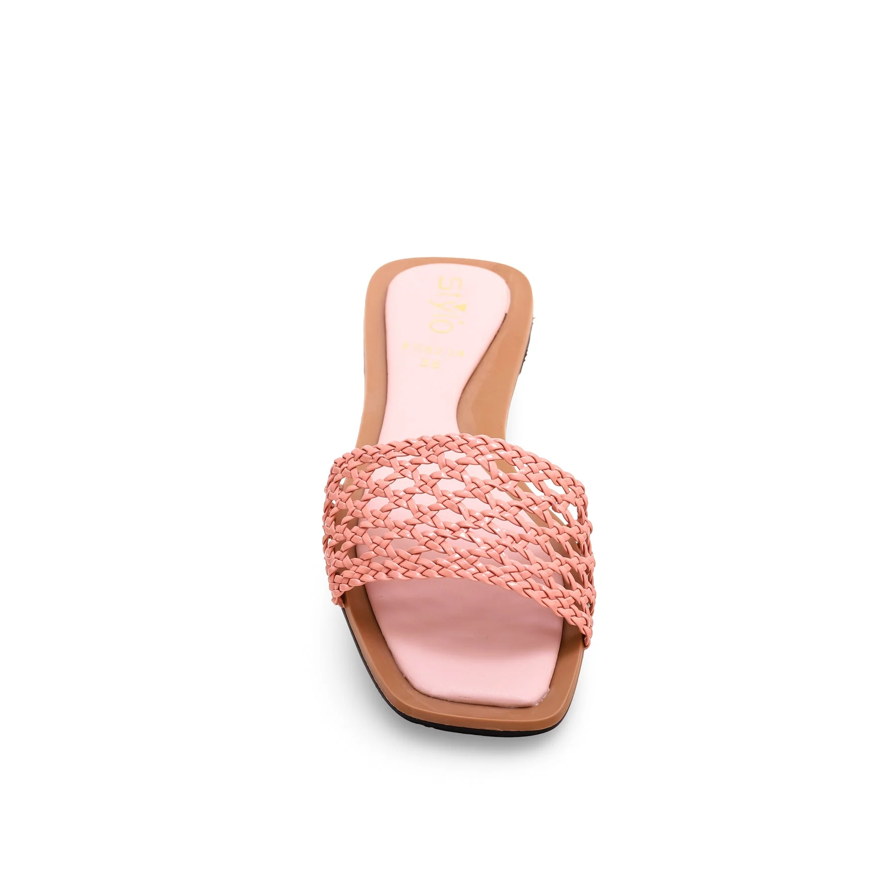 Peach Formal Slipper FR8234 - Image 4
