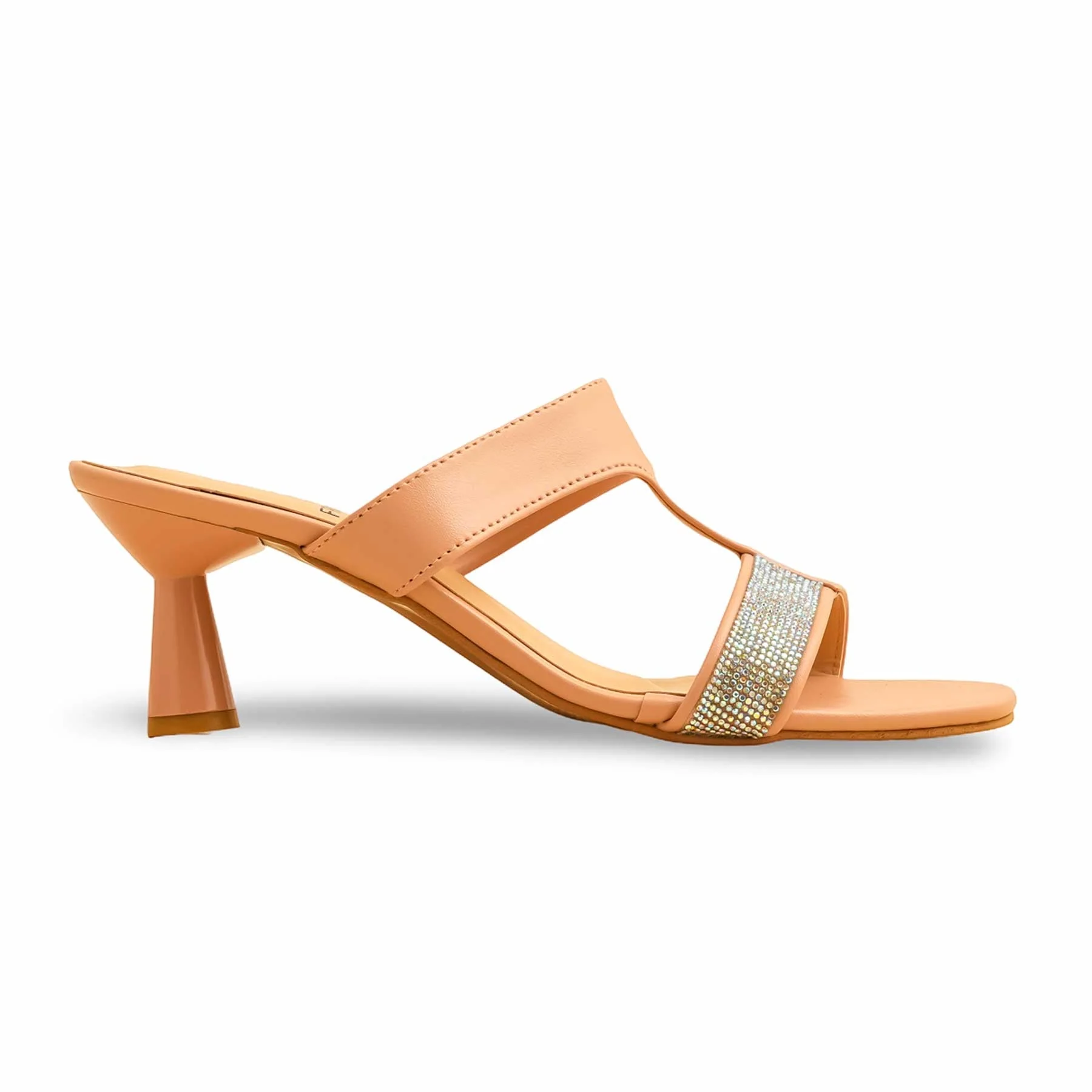 Peach Formal Slipper FR8402 - Image 2