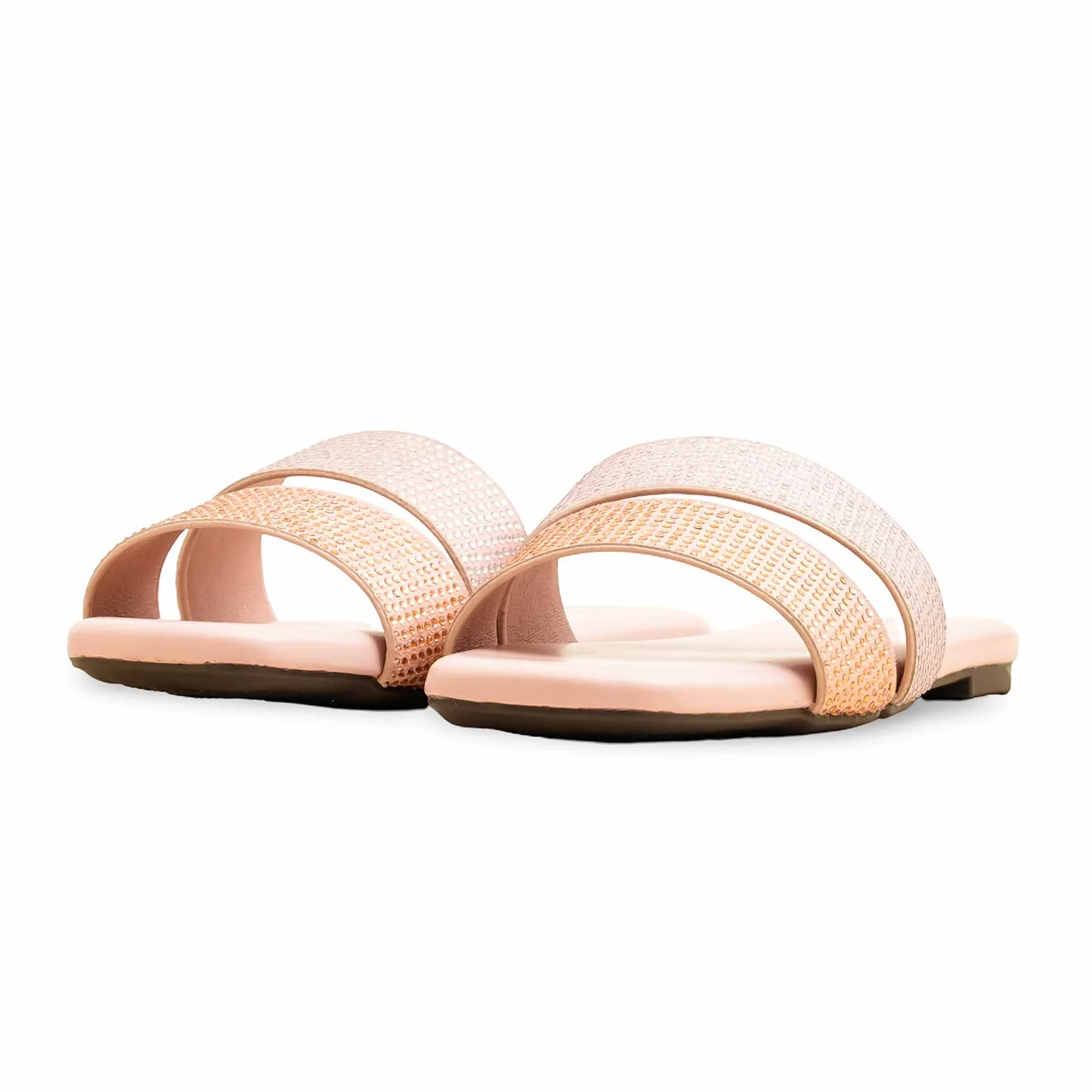 Peach Formal Slipper FR8408 - Image 3