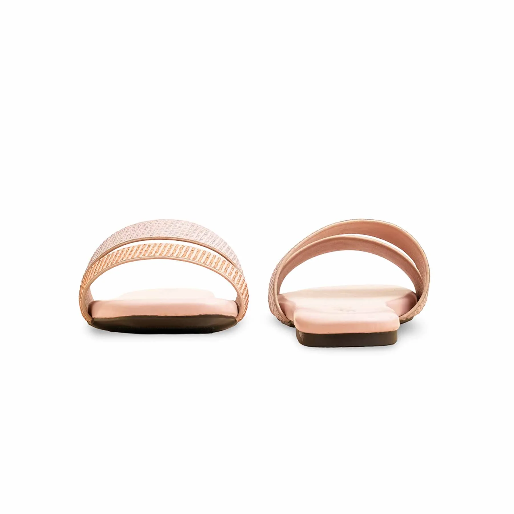 Peach Formal Slipper FR8408 - Image 4