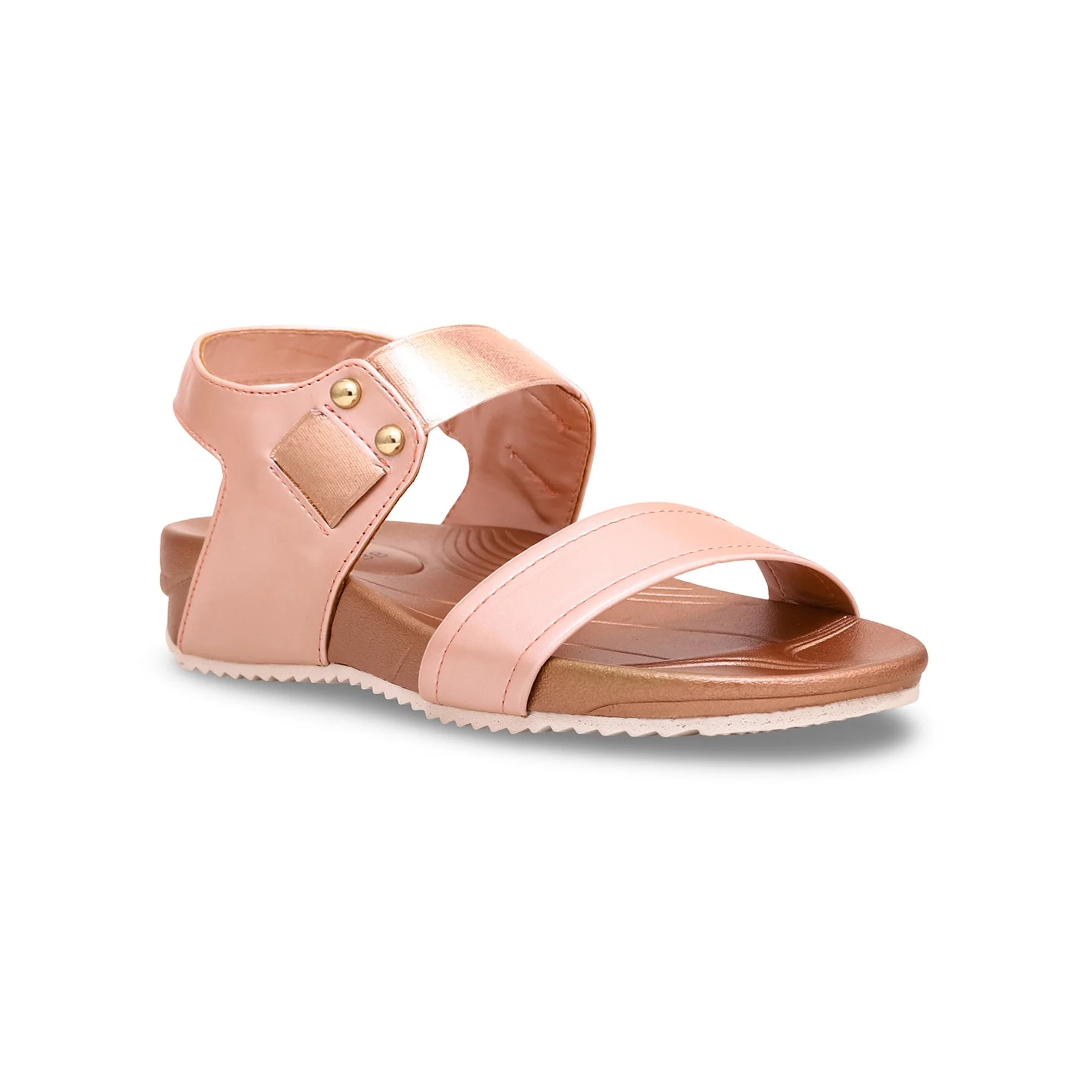 Peach Formal Slipper PU0323 - Image 2