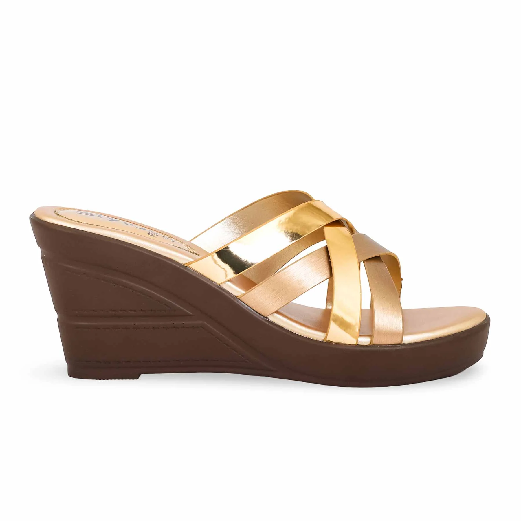 Peach Formal Slipper PU0491 - Image 3