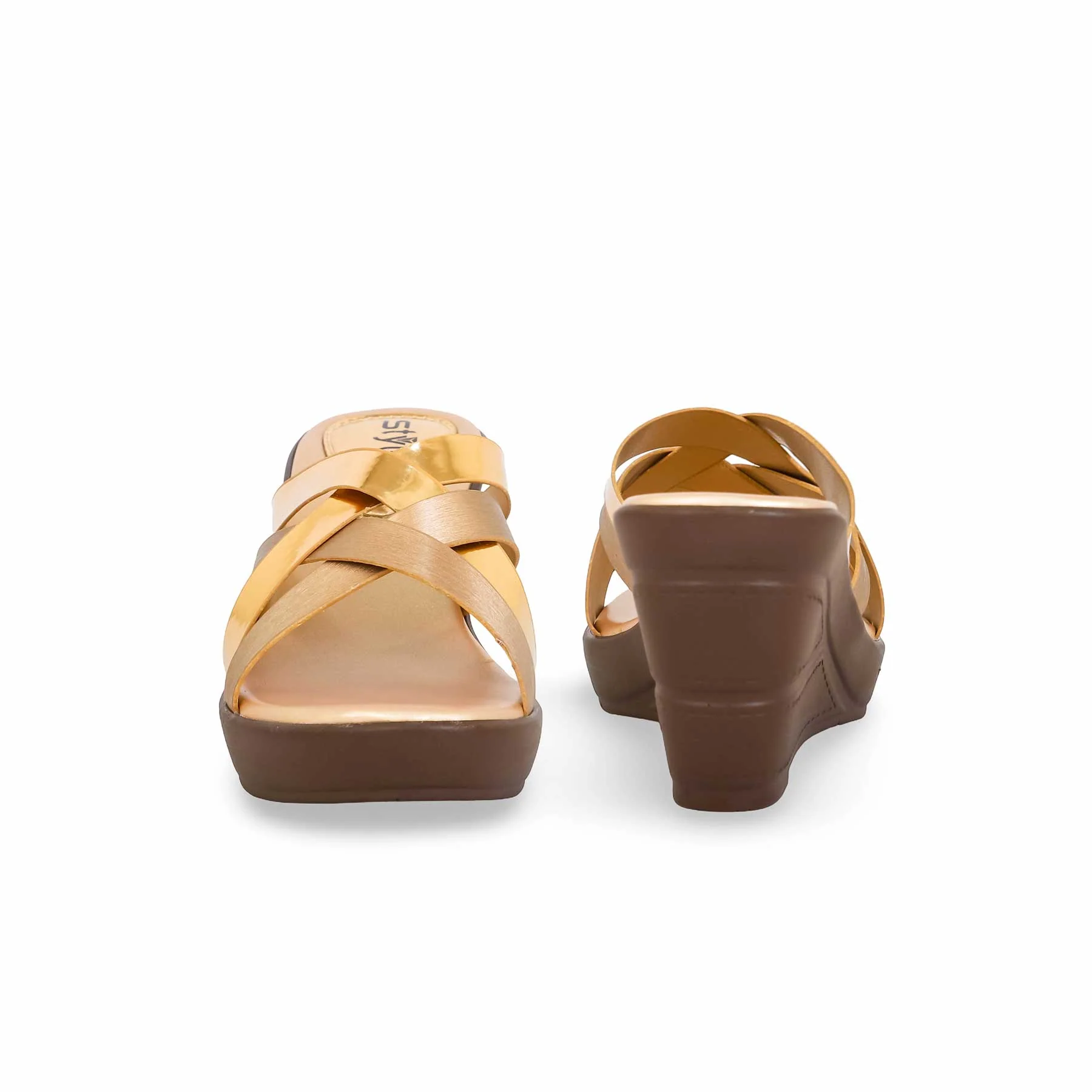Peach Formal Slipper PU0491 - Image 5