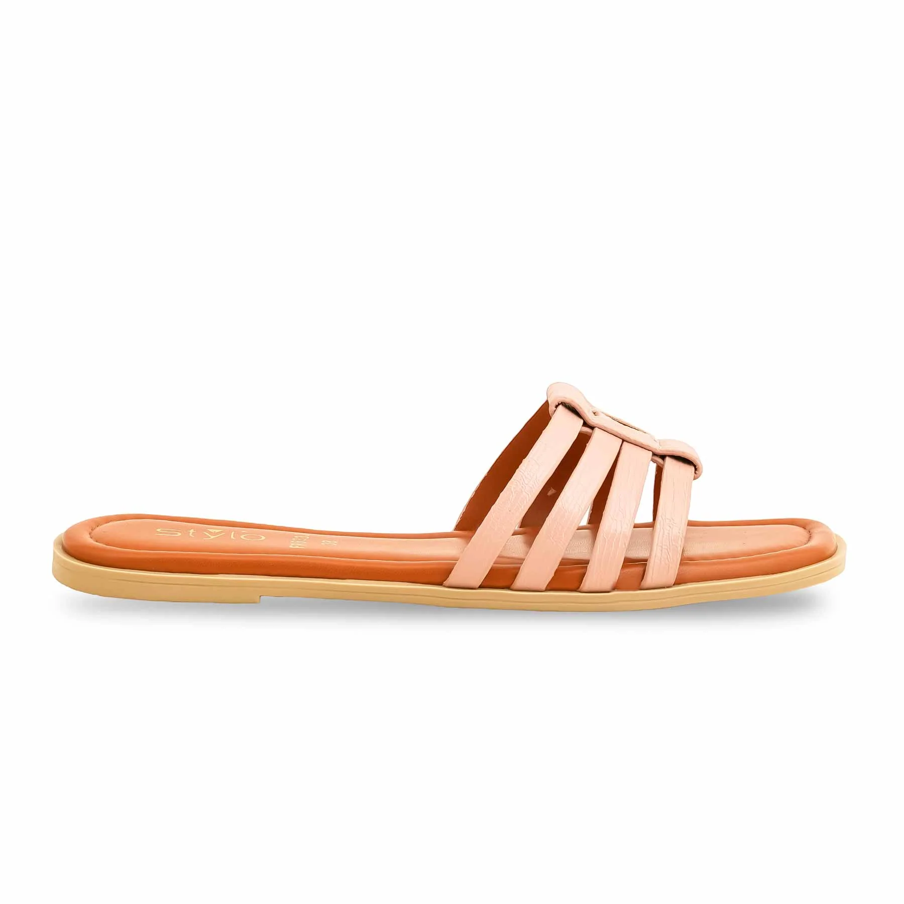 Peach Formal Women Slipper FR8332 - Image 2