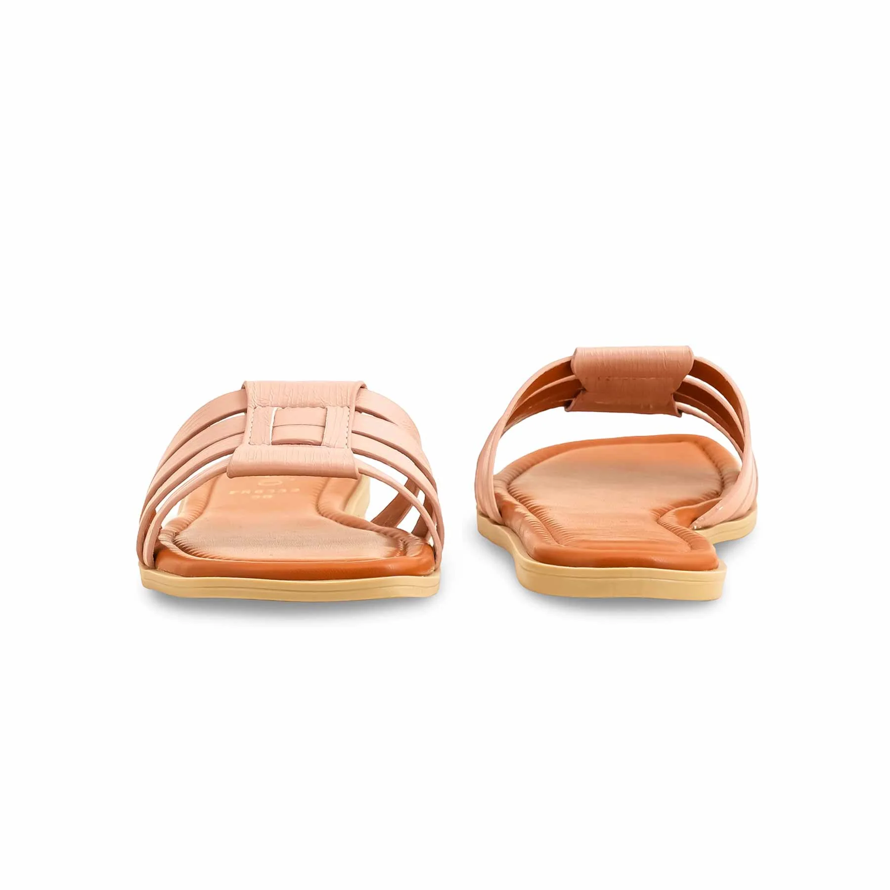 Peach Formal Women Slipper FR8332 - Image 4