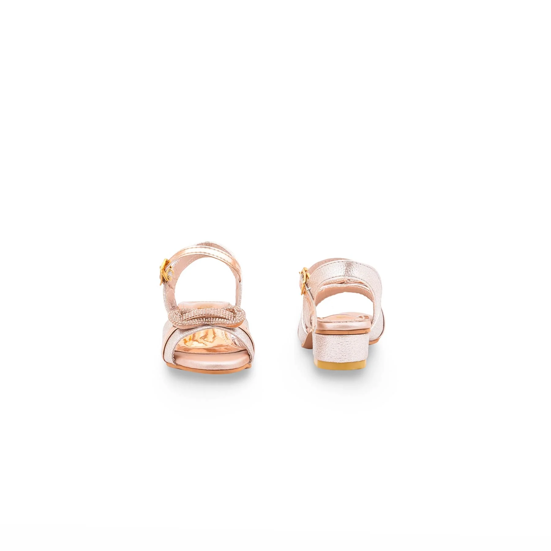 Peach Girls Fancy Sandal KD5828 - Image 4