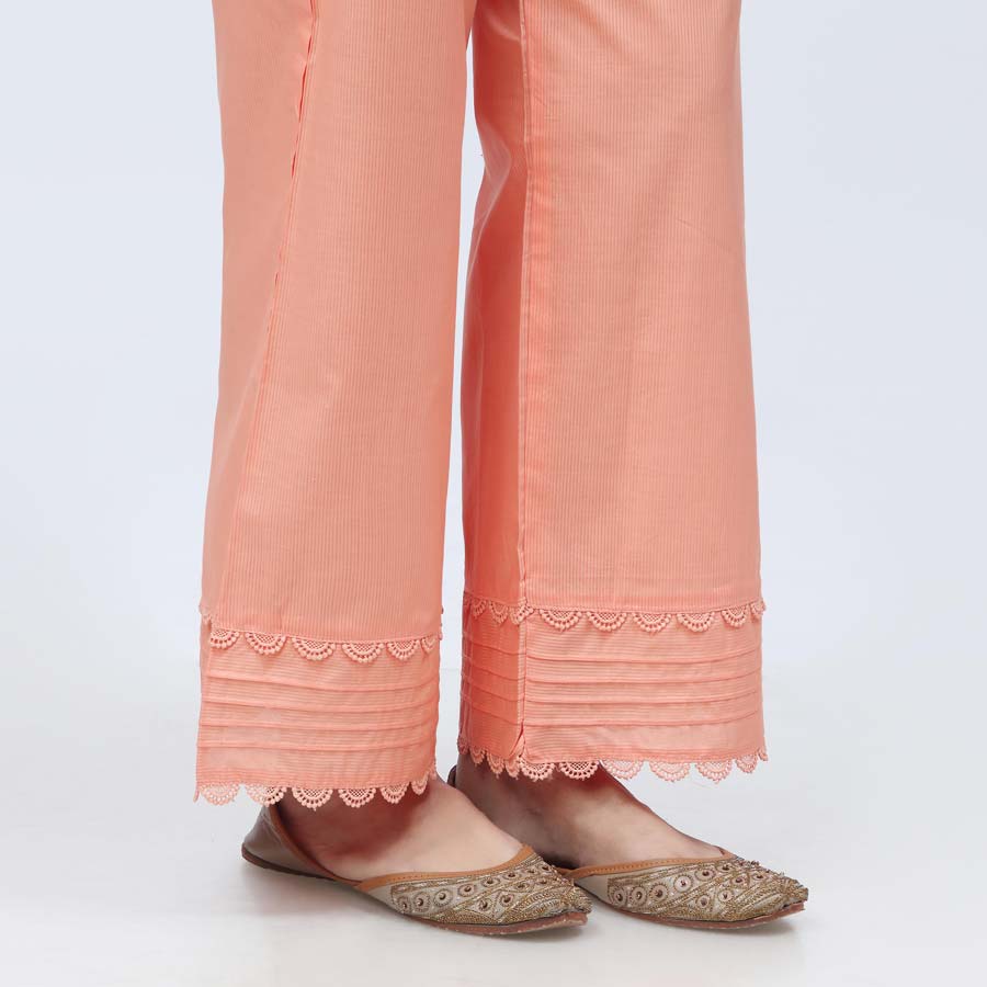 Peach Striper Broshia Straight Fit Trouser PW3622 - Image 3