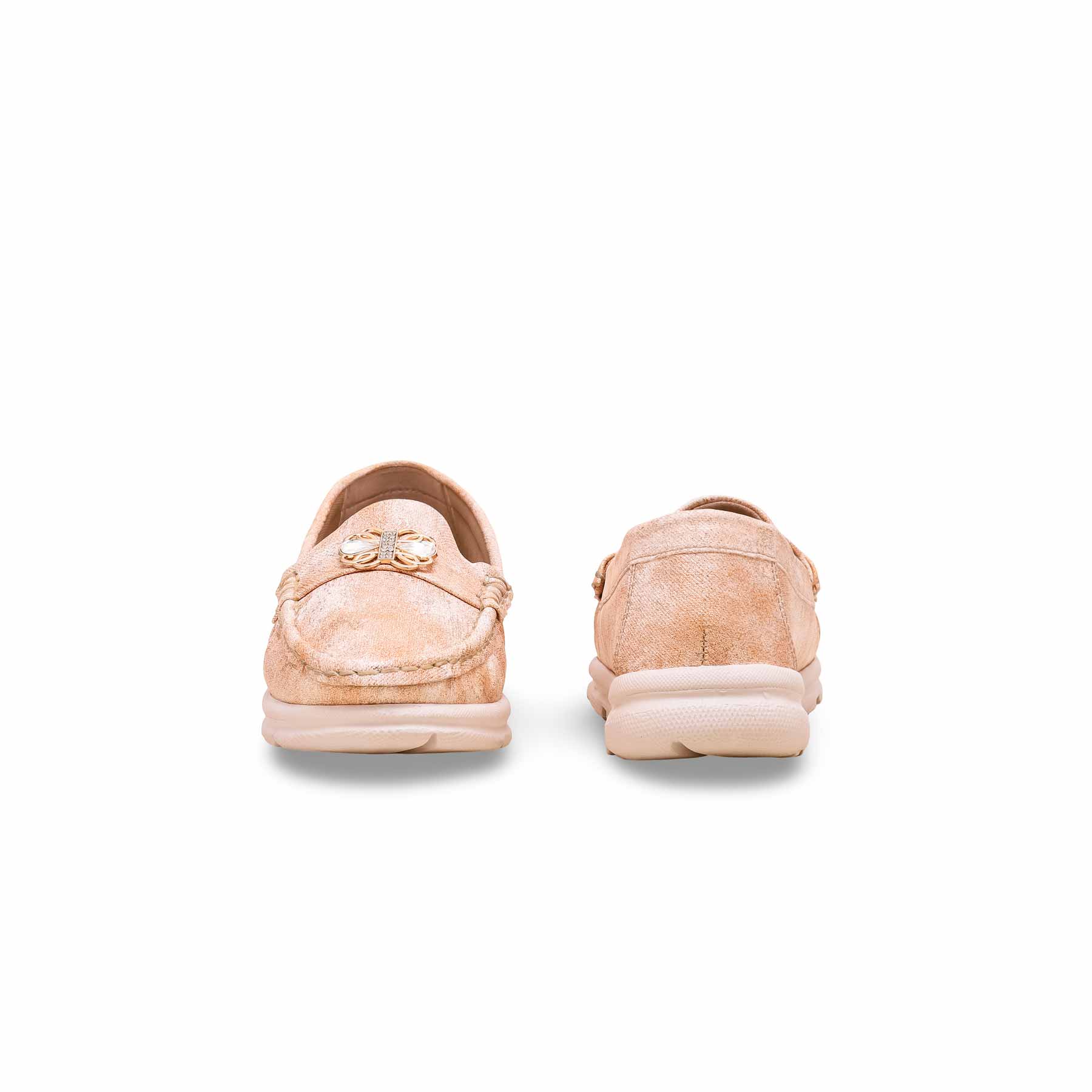 Peach Winter Moccasin WN4350 - Image 4