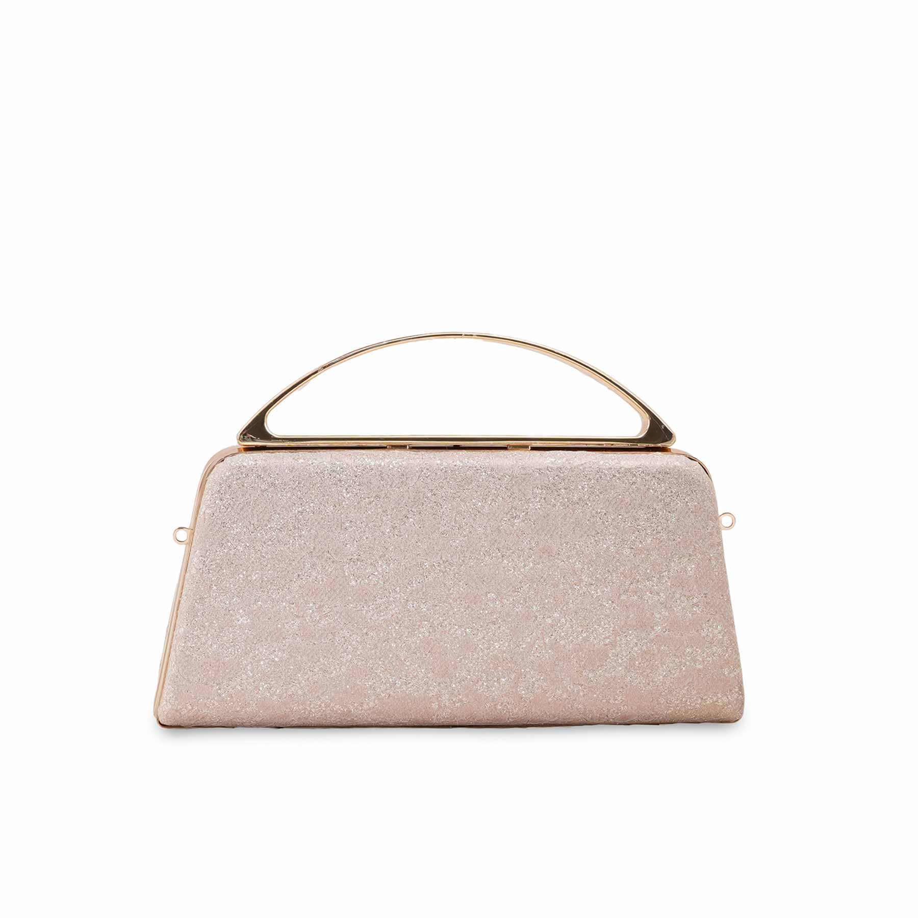 Peach Women Fancy Clutch P15709 - Image 2