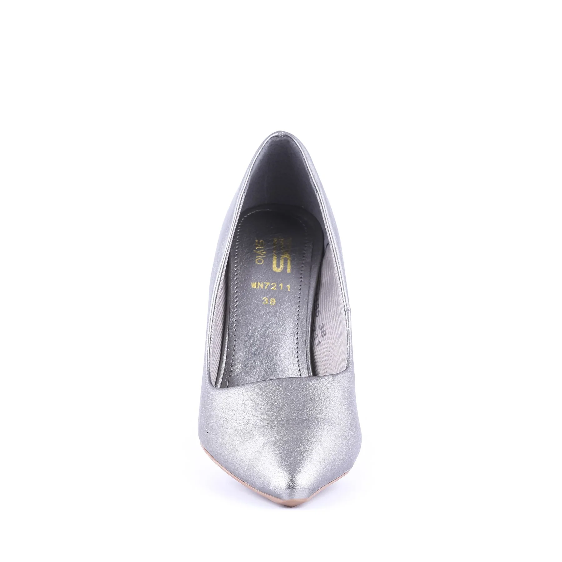 Pewter Color Court Shoes WN7211 - Image 3