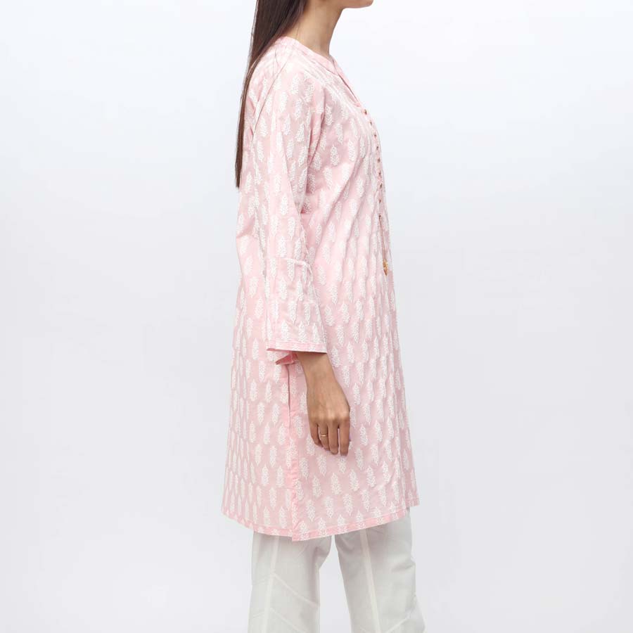 1PC- Puff Printed Cambric Shirt PS4000 - Image 2