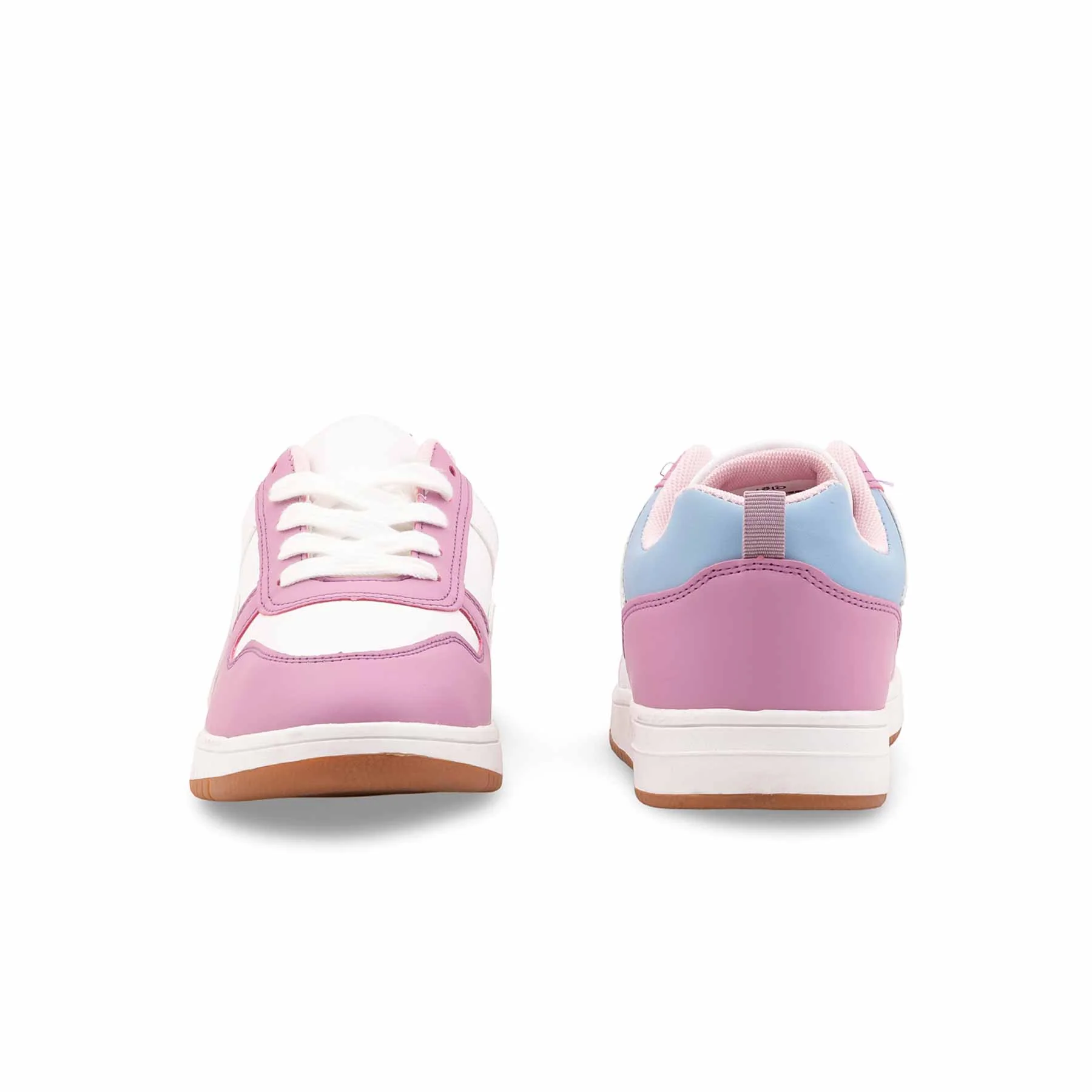 Pink Athleisure Sneaker For Ladies AT7462 - Image 4