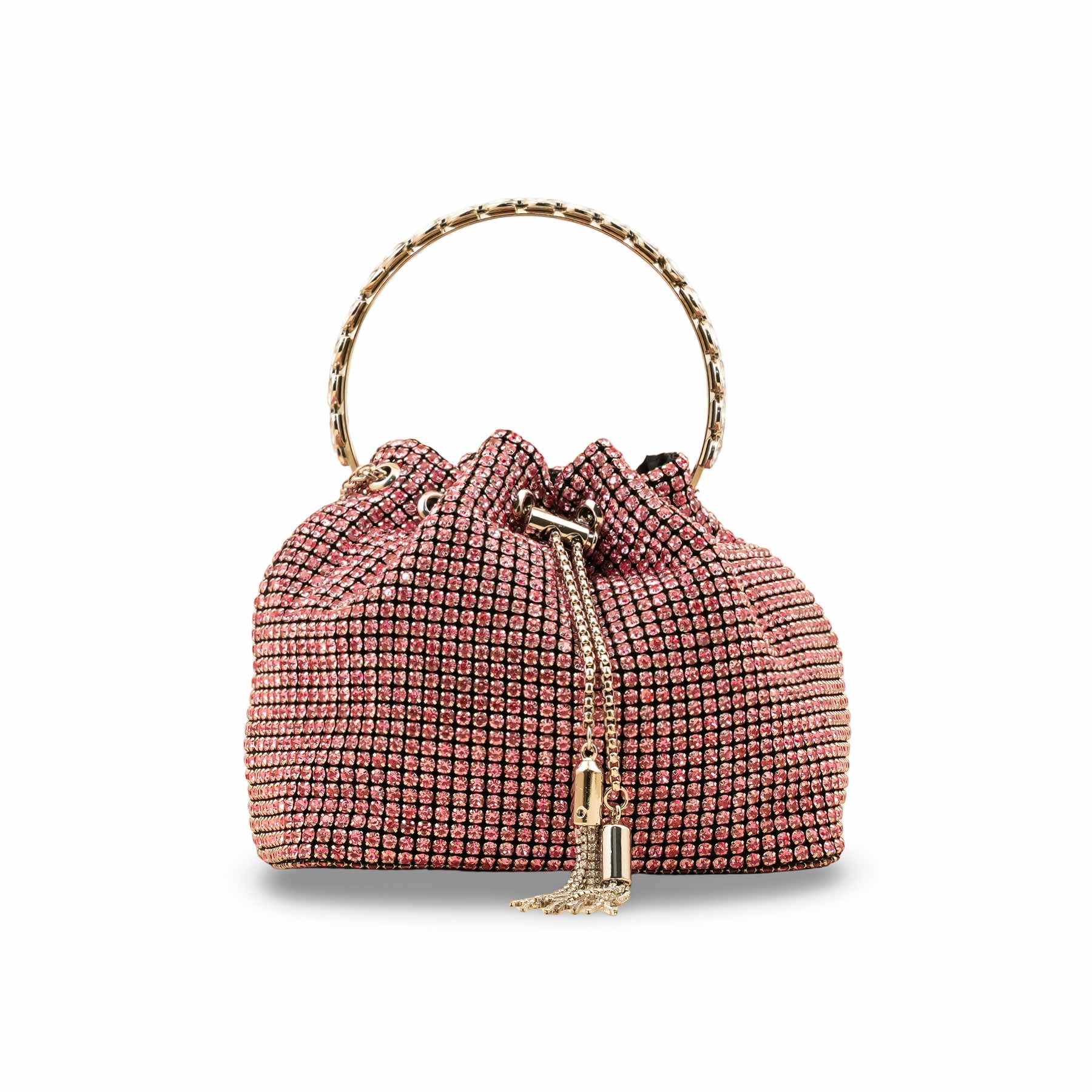 Pink Bridal Clutch P24105 - Image 2