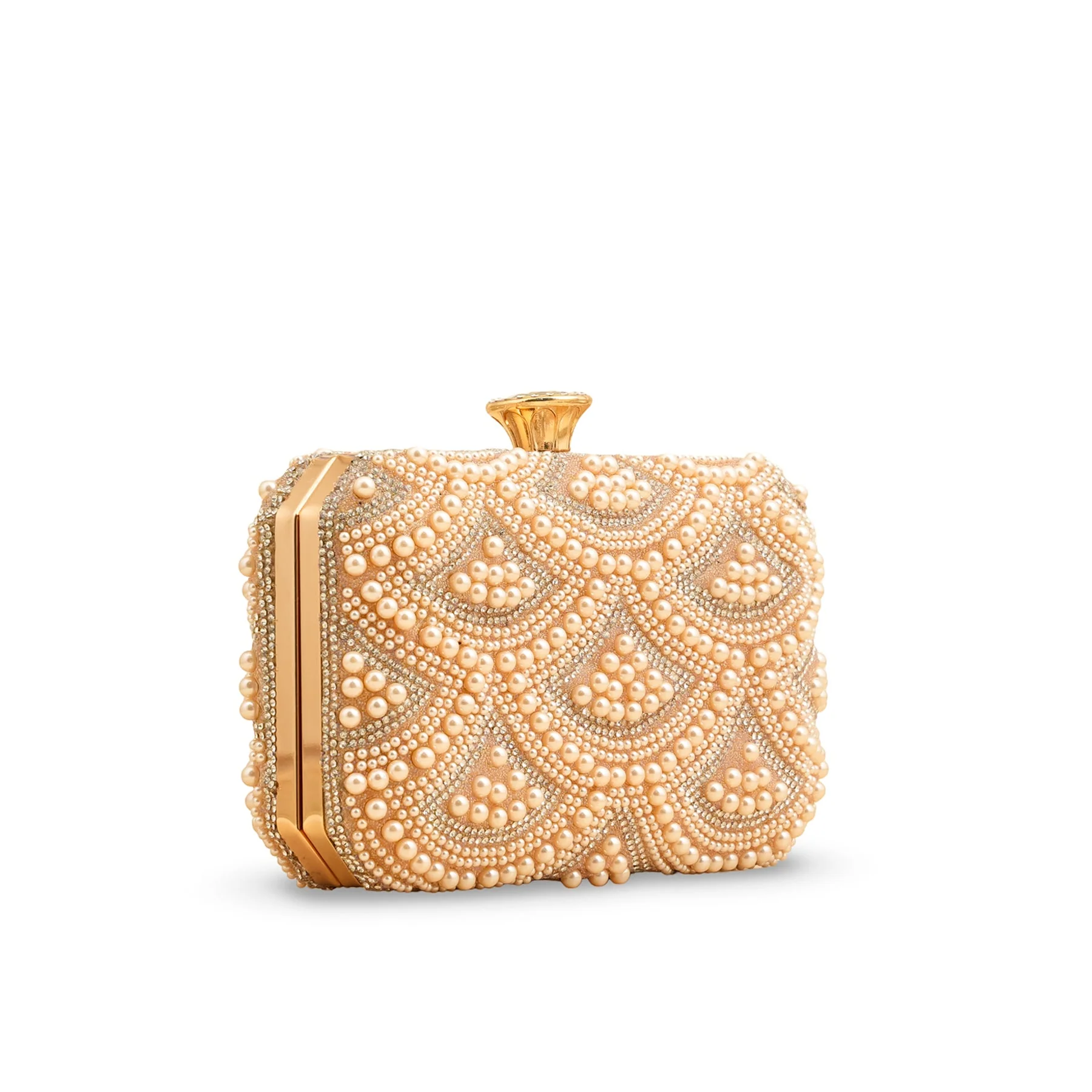 Pink Bridal Clutch P24277 - Image 3