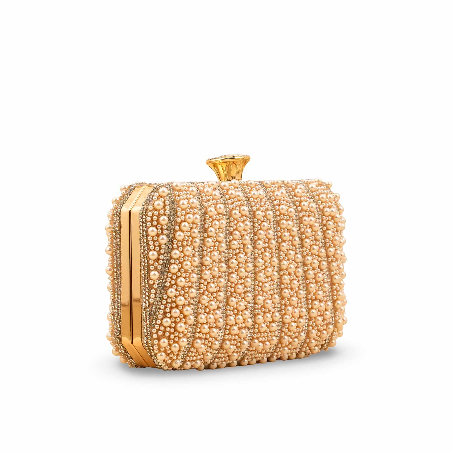 Pink Bridal Clutch P24281 - Image 3