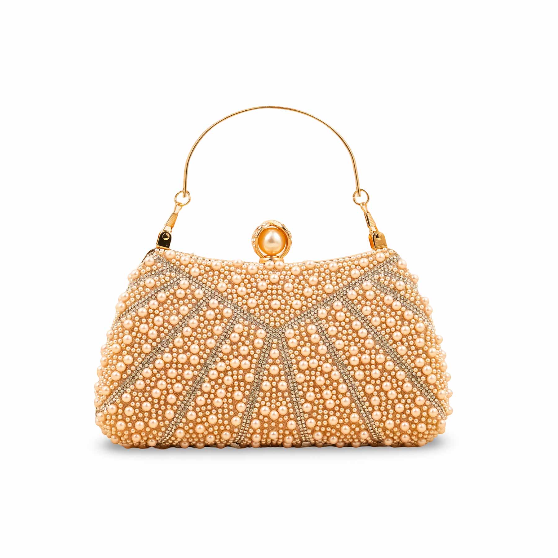 Pink Bridal Clutch P24283 - Image 4