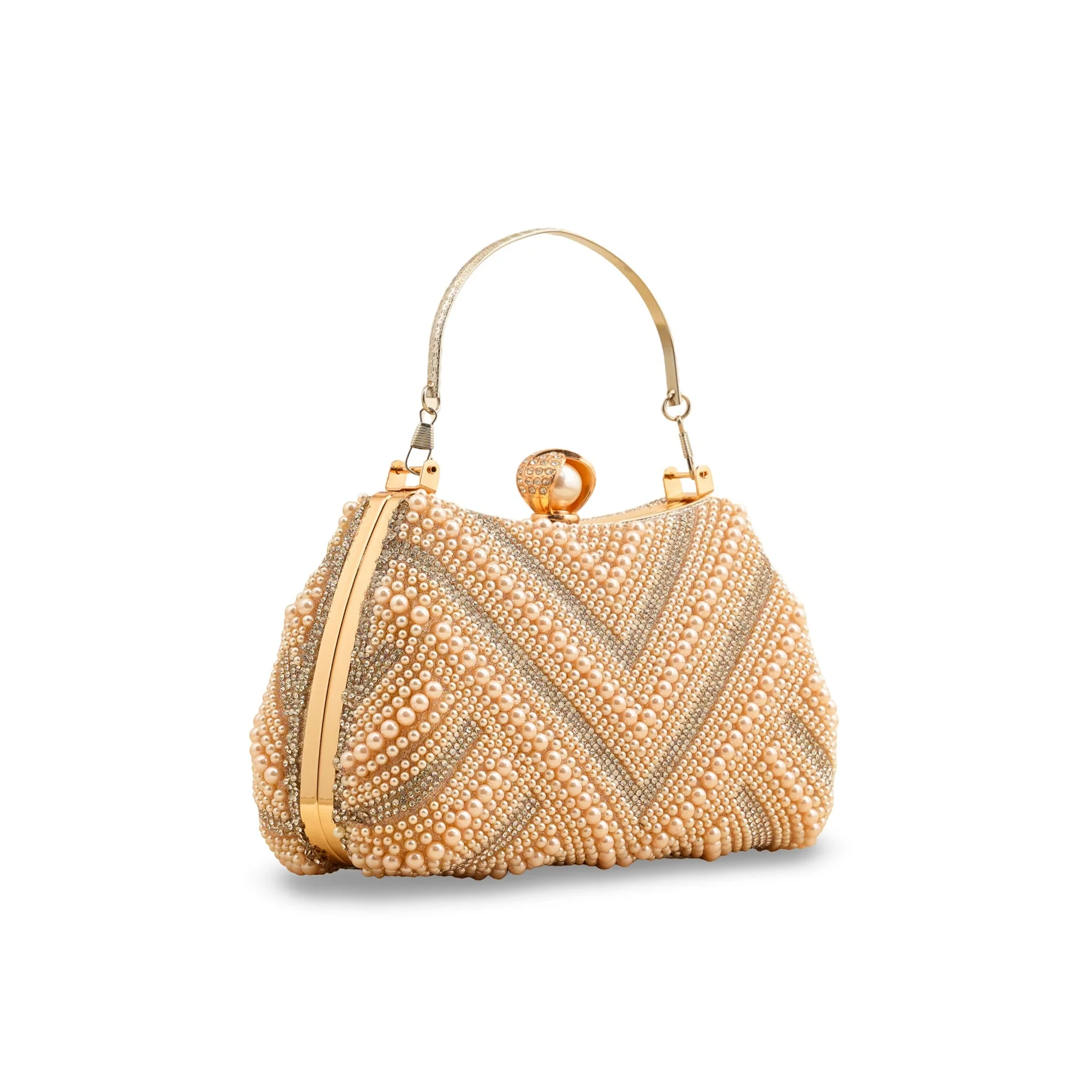 Pink Bridal Clutch P24289 - Image 3