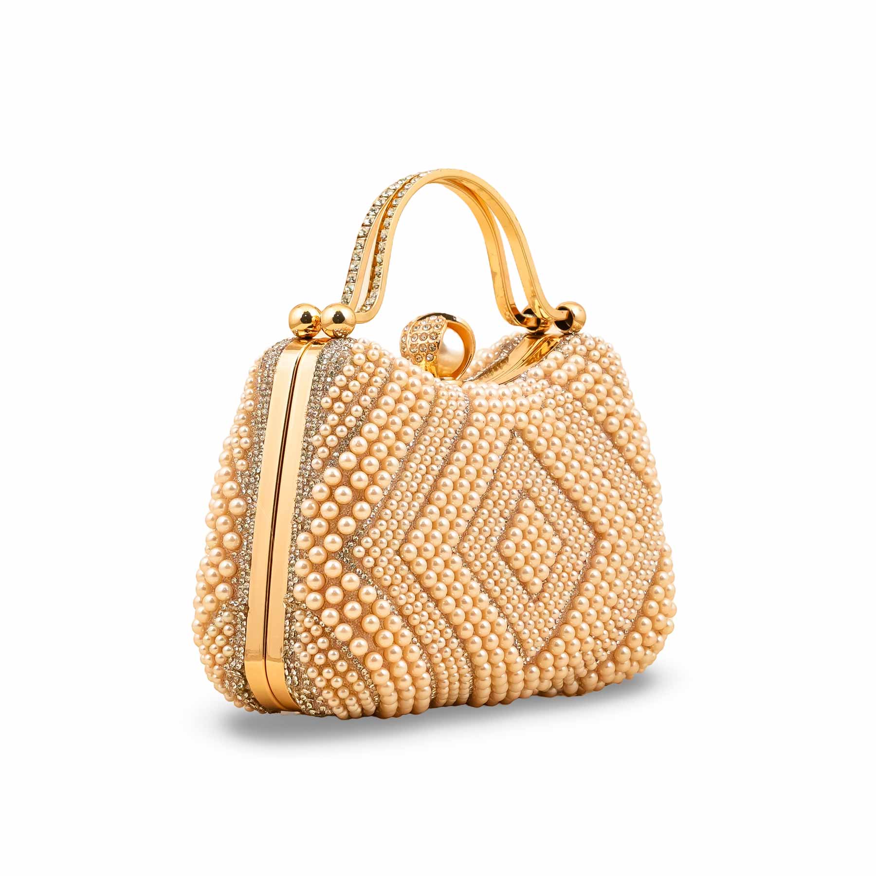 Pink Bridal Clutch P24293 - Image 3