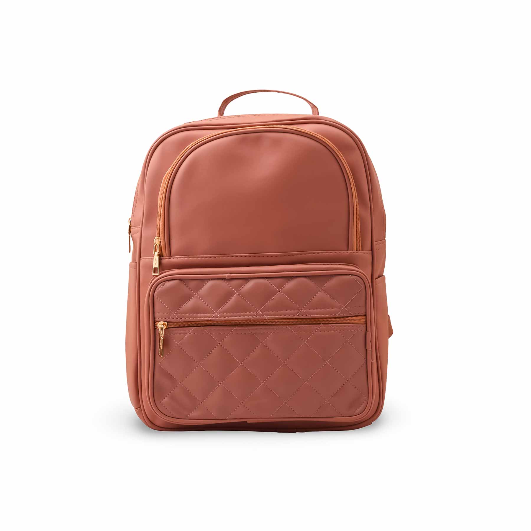 Pink Casual Back Pack For Women P56319 - Image 2