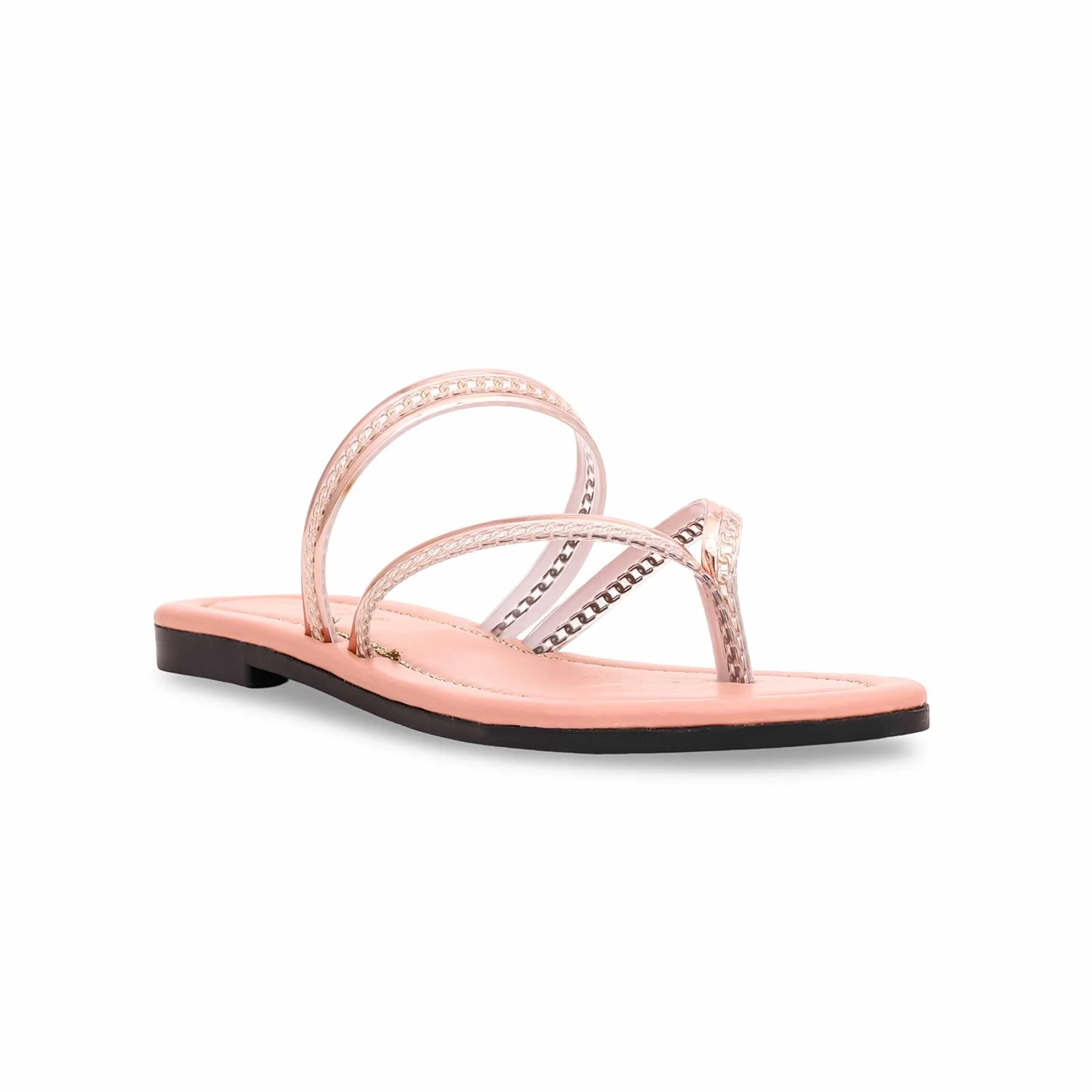 Pink Casual Chappal CL1599 - Image 2