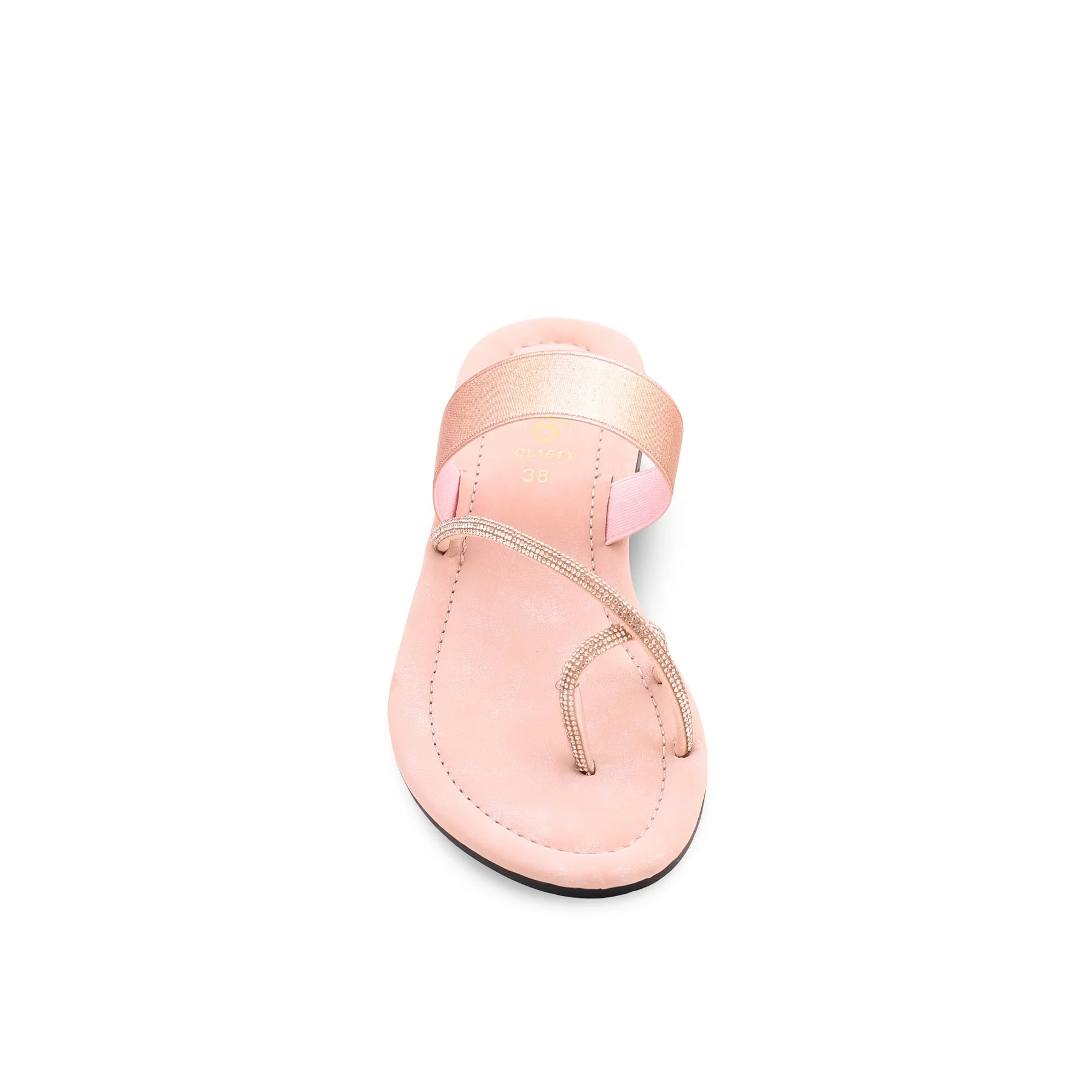 Pink Casual Chappal CL1611 - Image 3