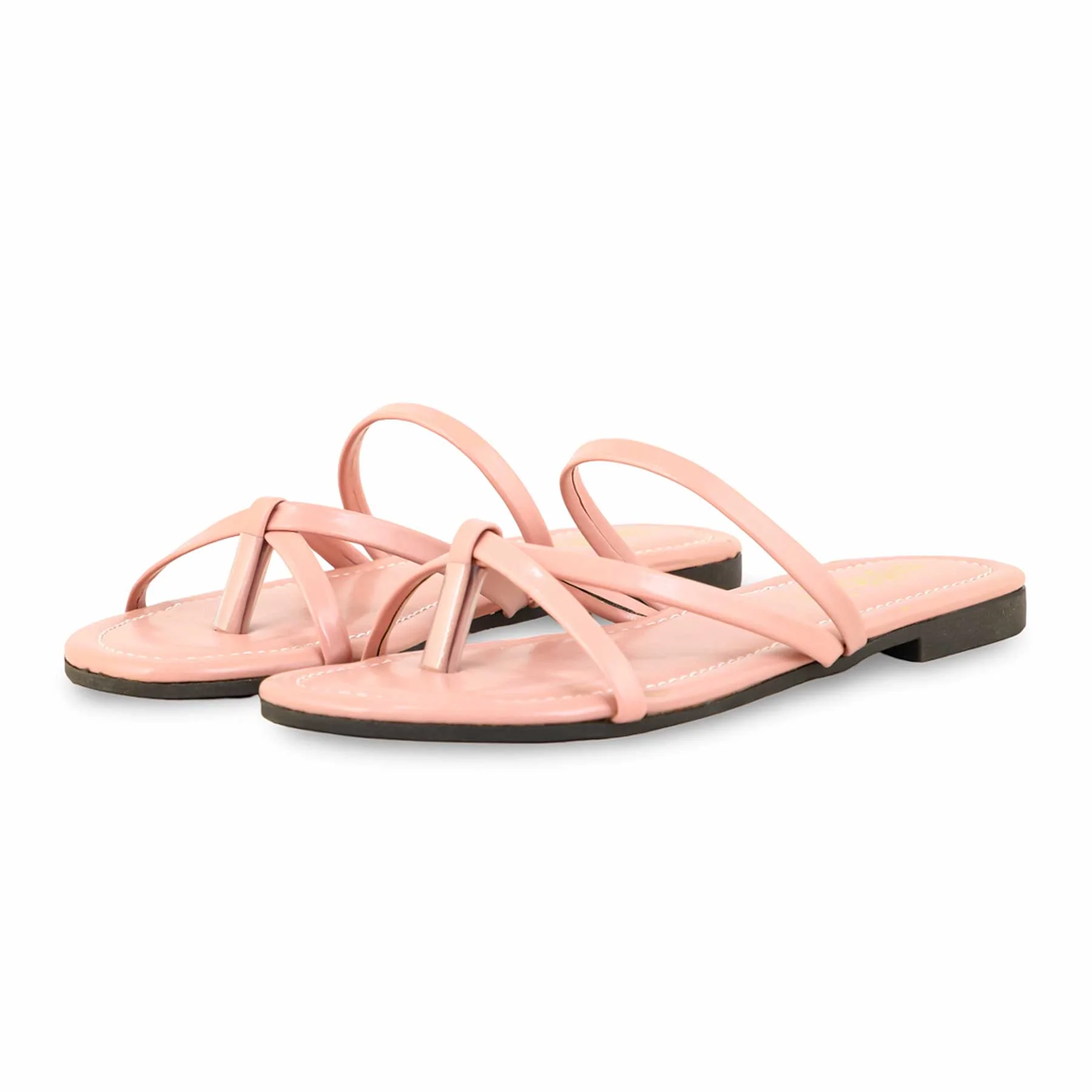 Pink Casual Chappal CL1982 - Image 3