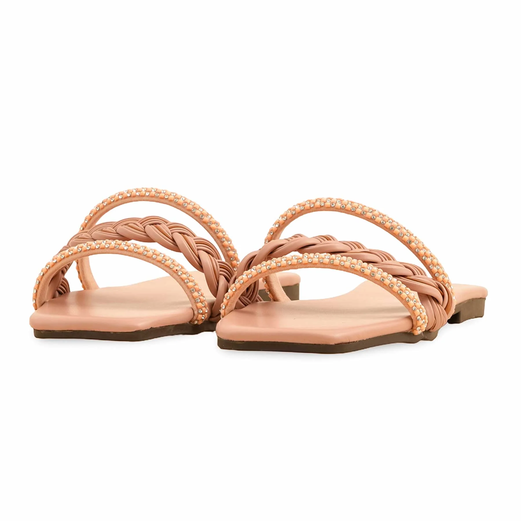 Pink Casual Slipper CL2049 - Image 3