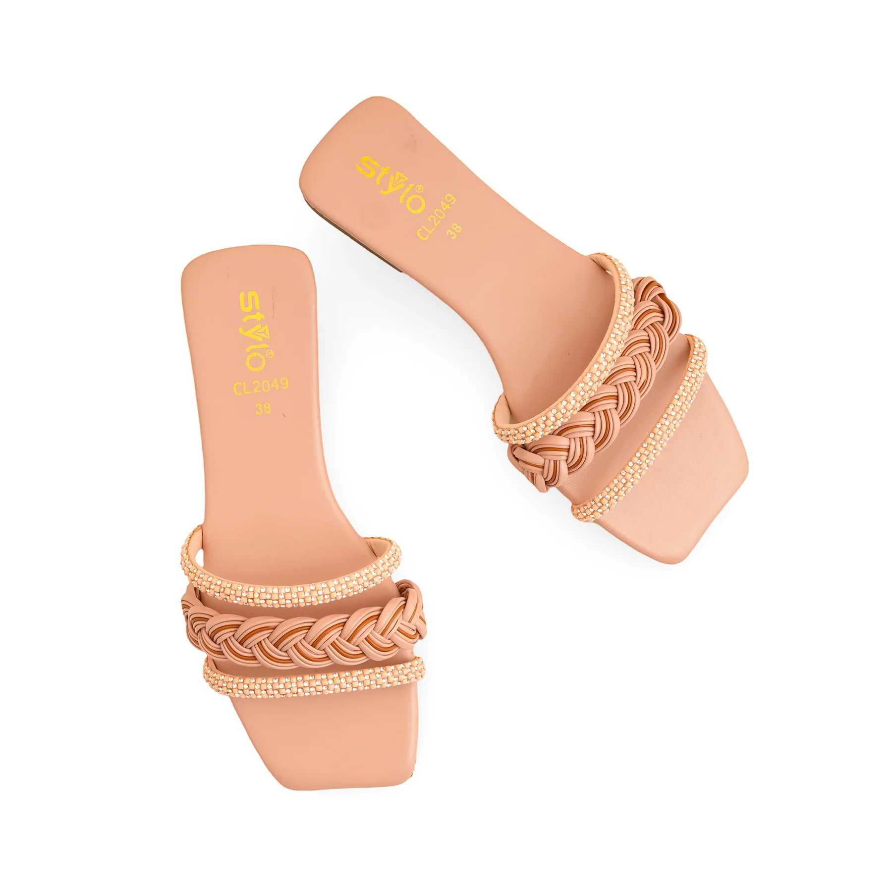 Pink Casual Slipper CL2049 - Image 5