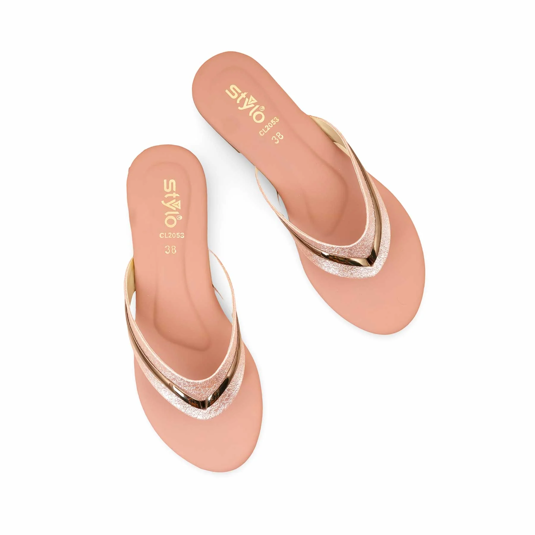 Pink Casual Chappal CL2053 - Image 5