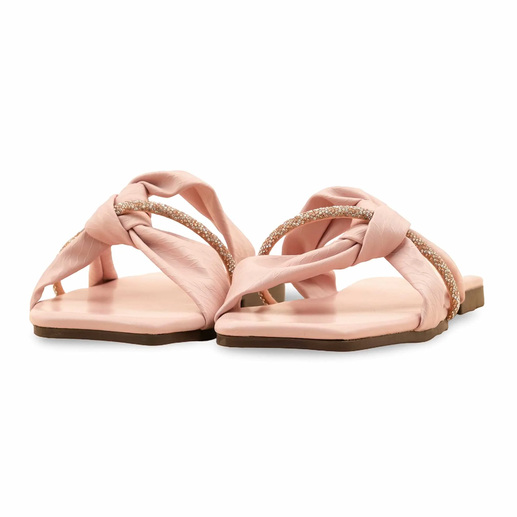Pink Casual Chappal CL2070 - Image 3