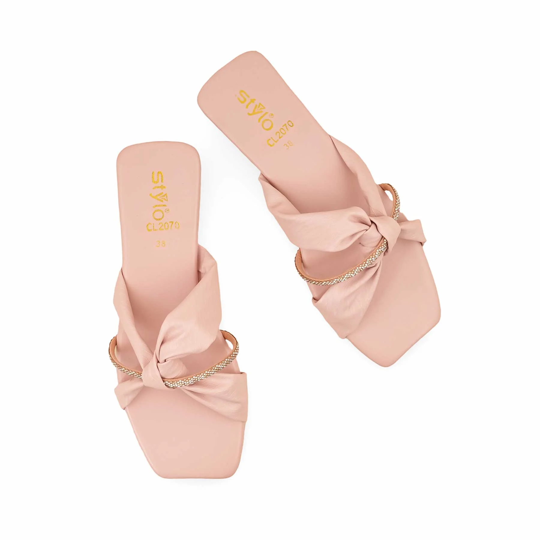 Pink Casual Chappal CL2070 - Image 5