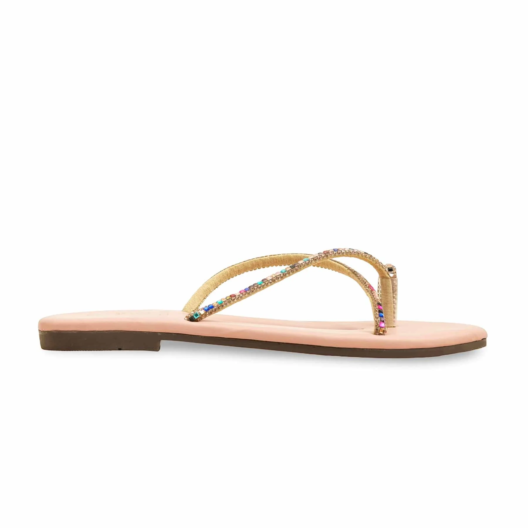 Pink Casual Chappal CL2088 - Image 2
