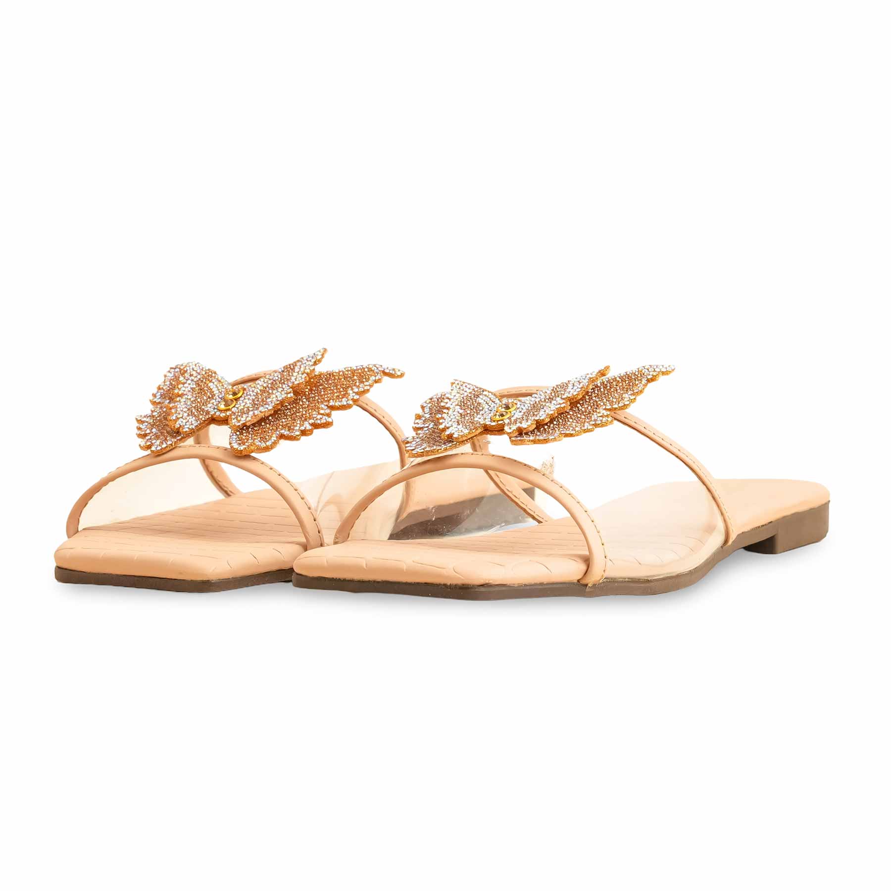 Pink Casual Chappal For Ladies CL1998 - Image 3