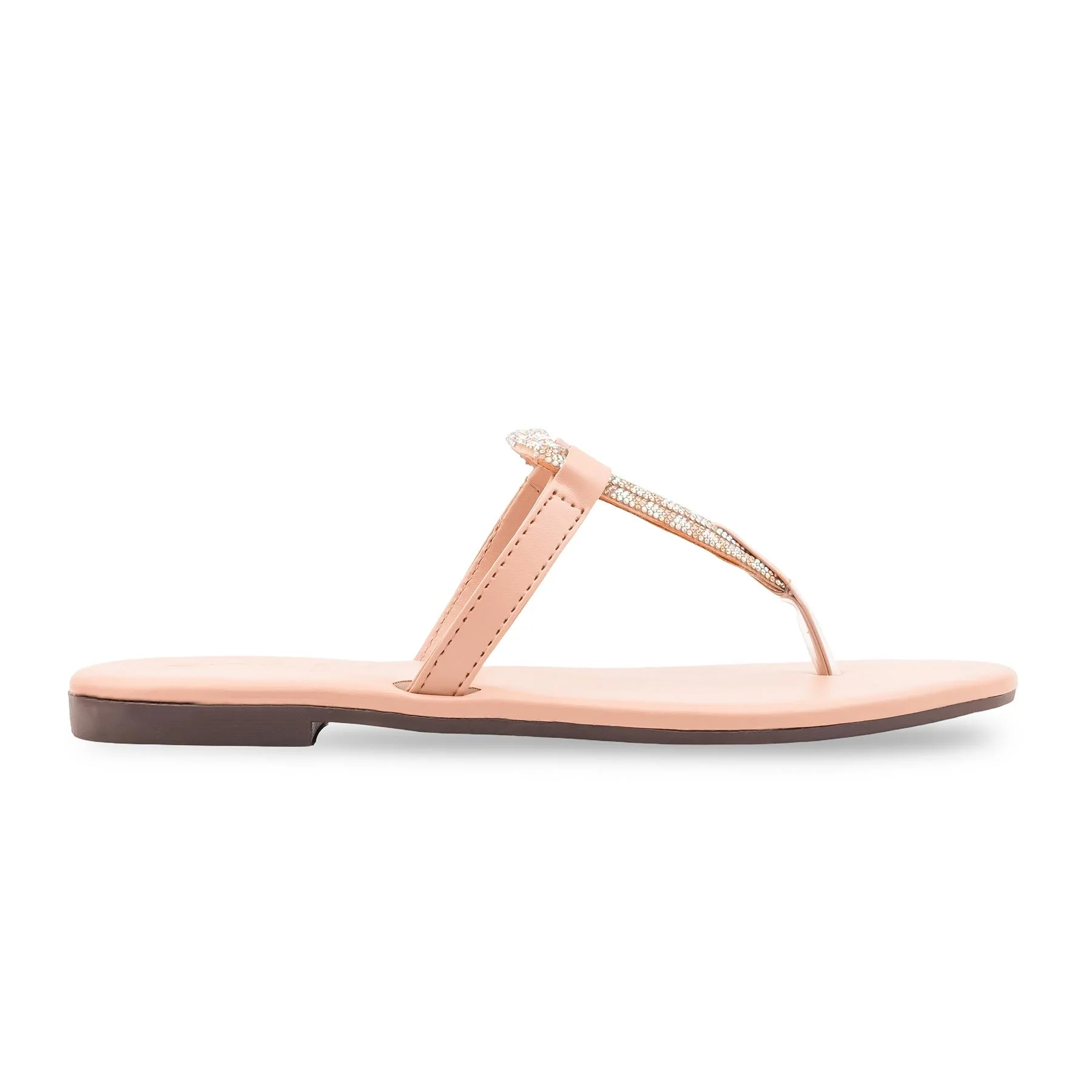 Pink Casual Chappal For Ladies CL2155 - Image 2