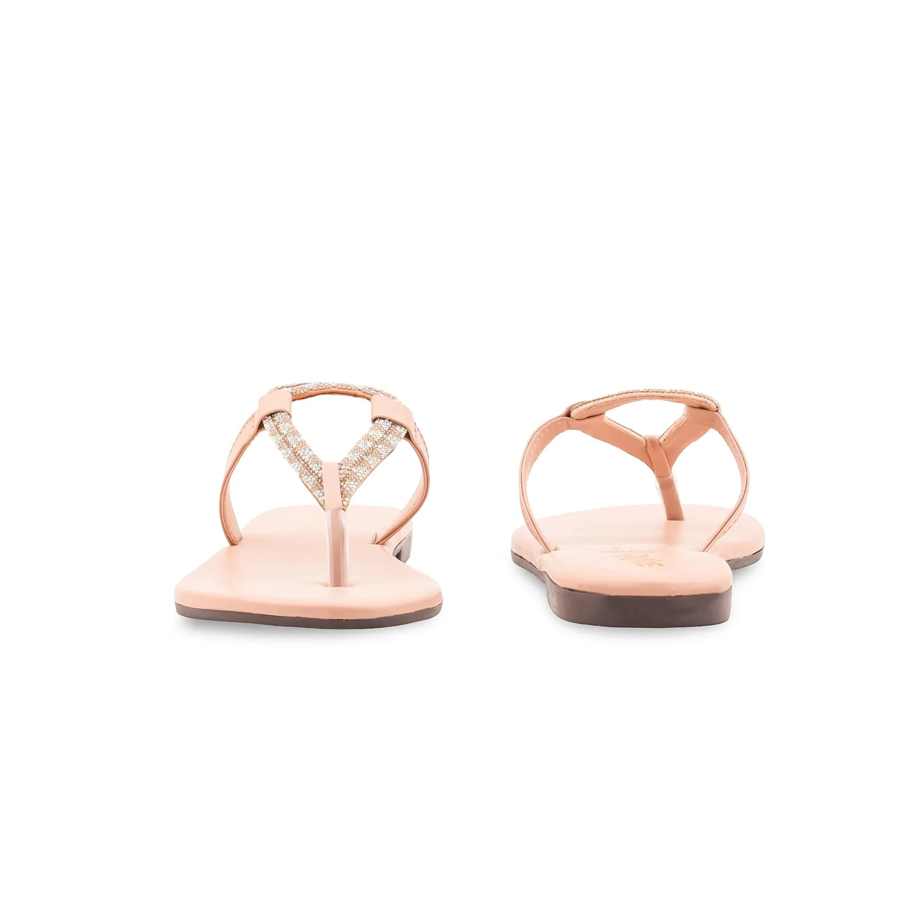 Pink Casual Chappal For Ladies CL2155 - Image 4