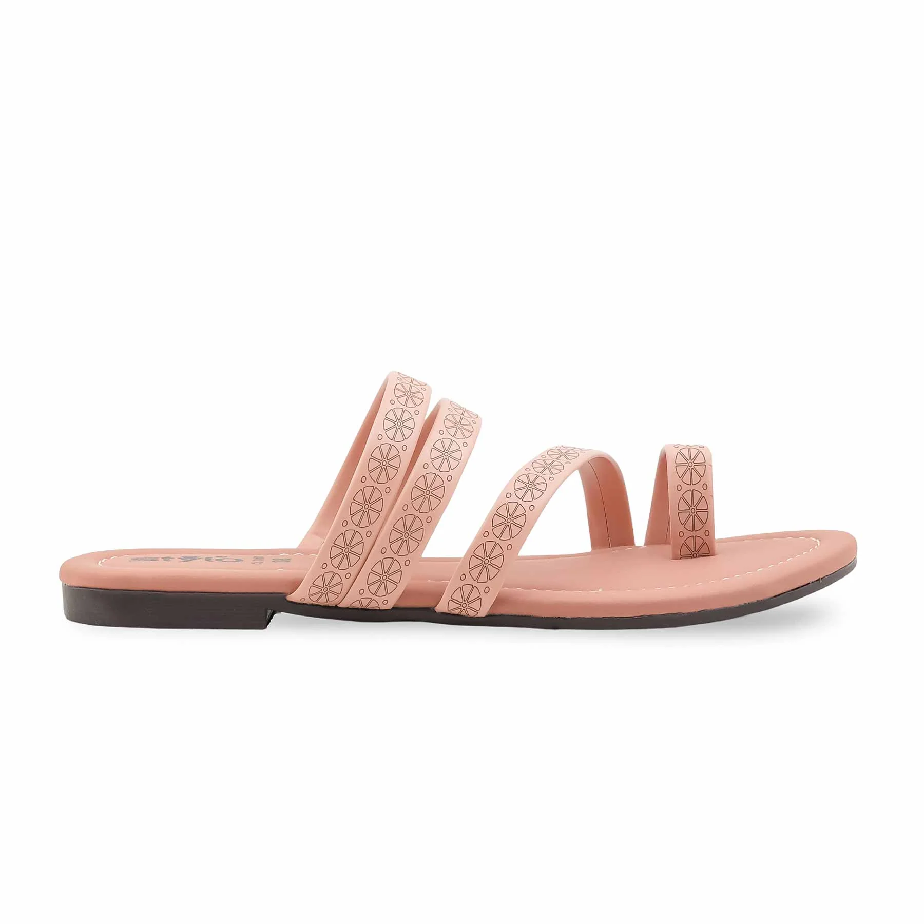 Pink Casual Chappal For Ladies CL2167 - Image 2