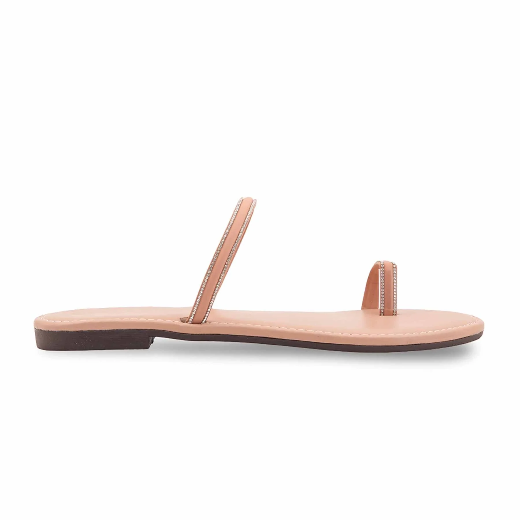 Pink Casual Chappal For Ladies CL2210 - Image 2