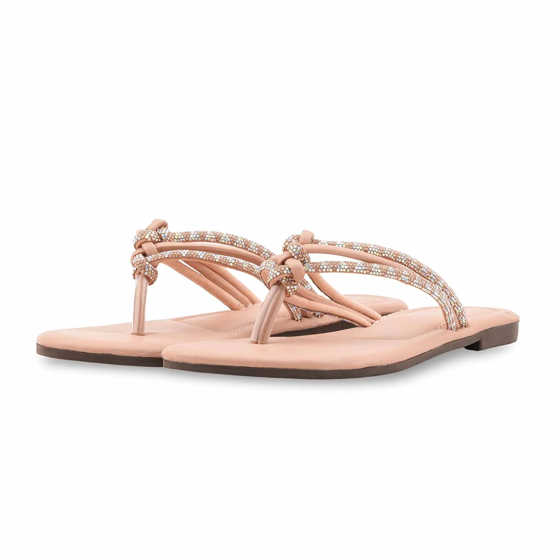 Pink Casual Chappal For Women CL2299 - Image 3