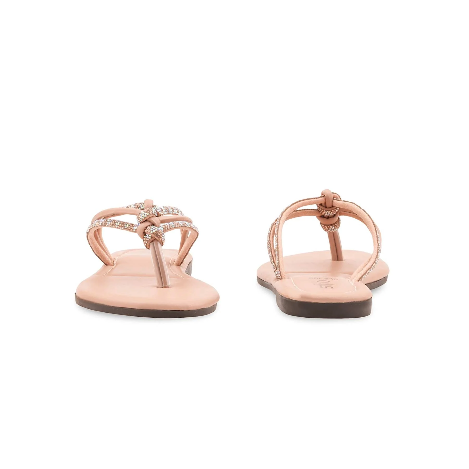 Pink Casual Chappal For Women CL2299 - Image 4