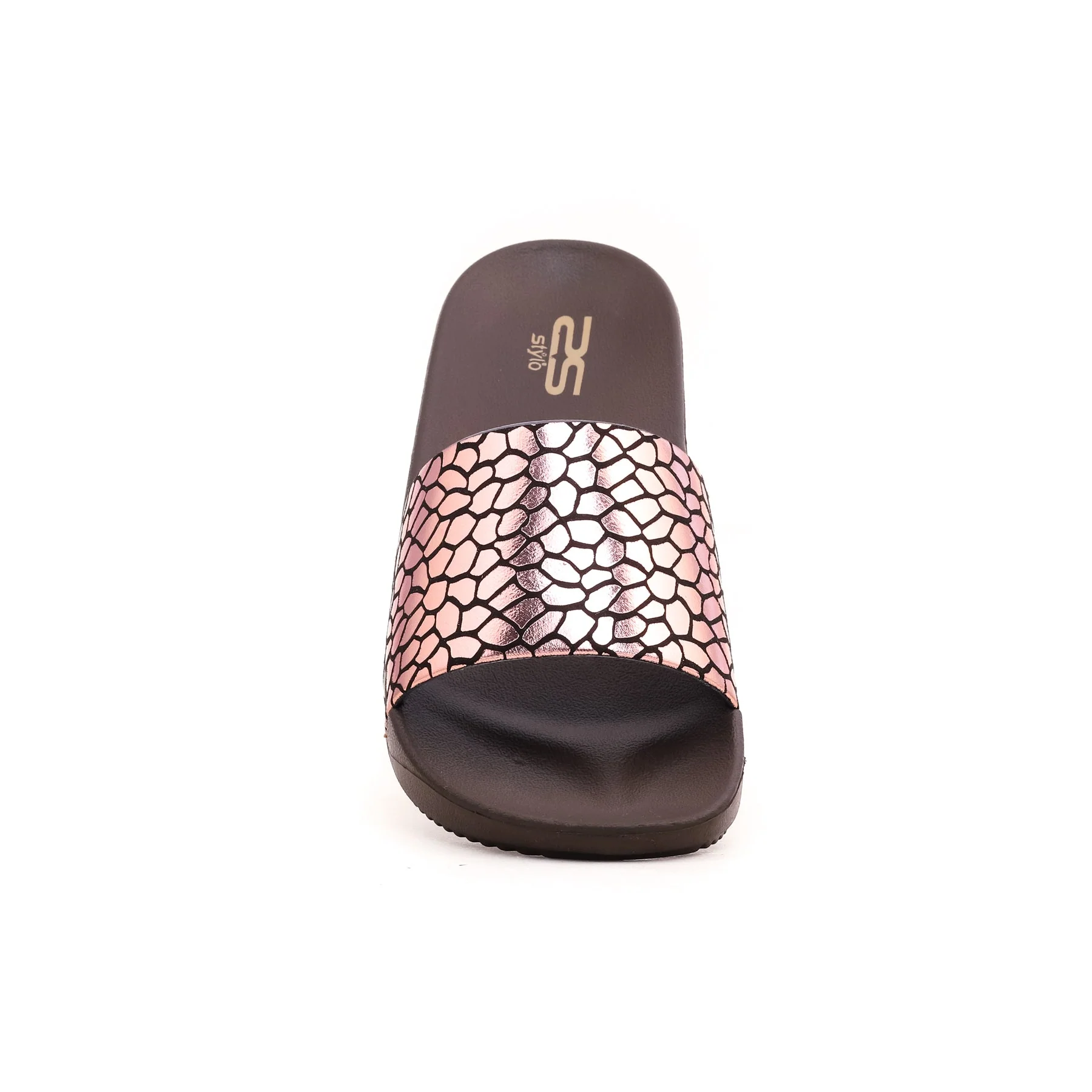 Pink Casual Flip Flop Cl9244 - Image 3