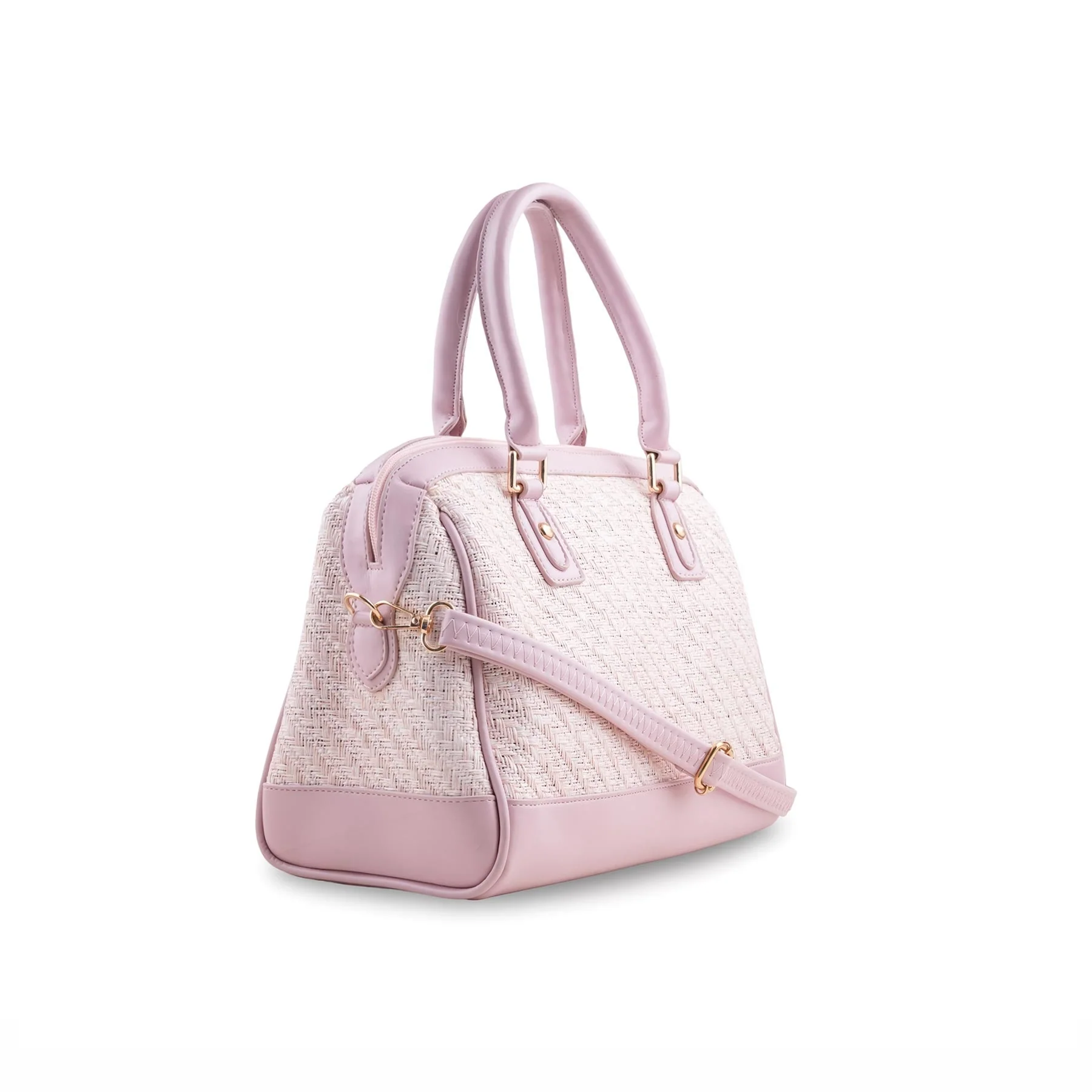 Pink Casual Hand Bag For Ladies P55833 - Image 3