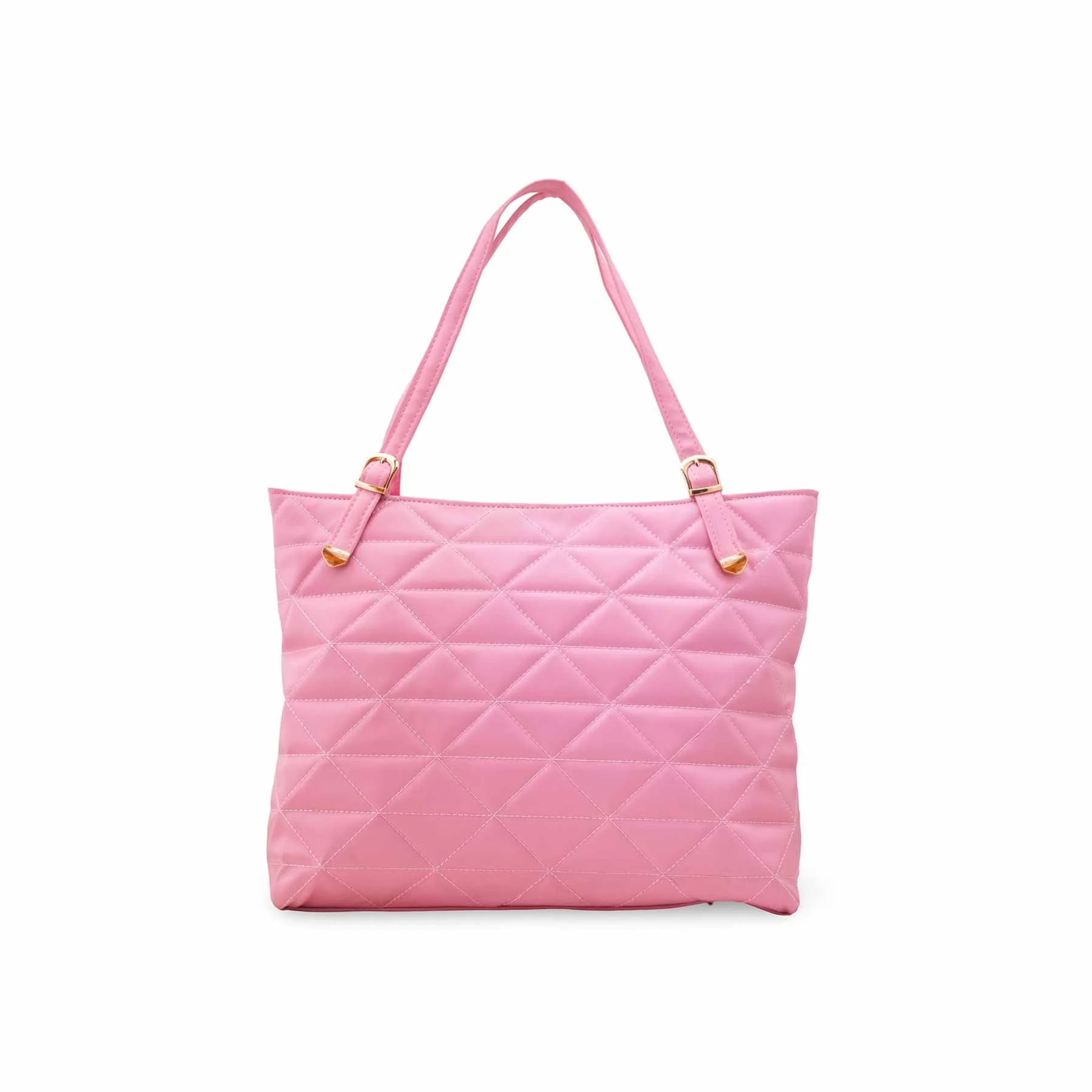 Pink Casual Hand Bag For Women P56248 - Image 2