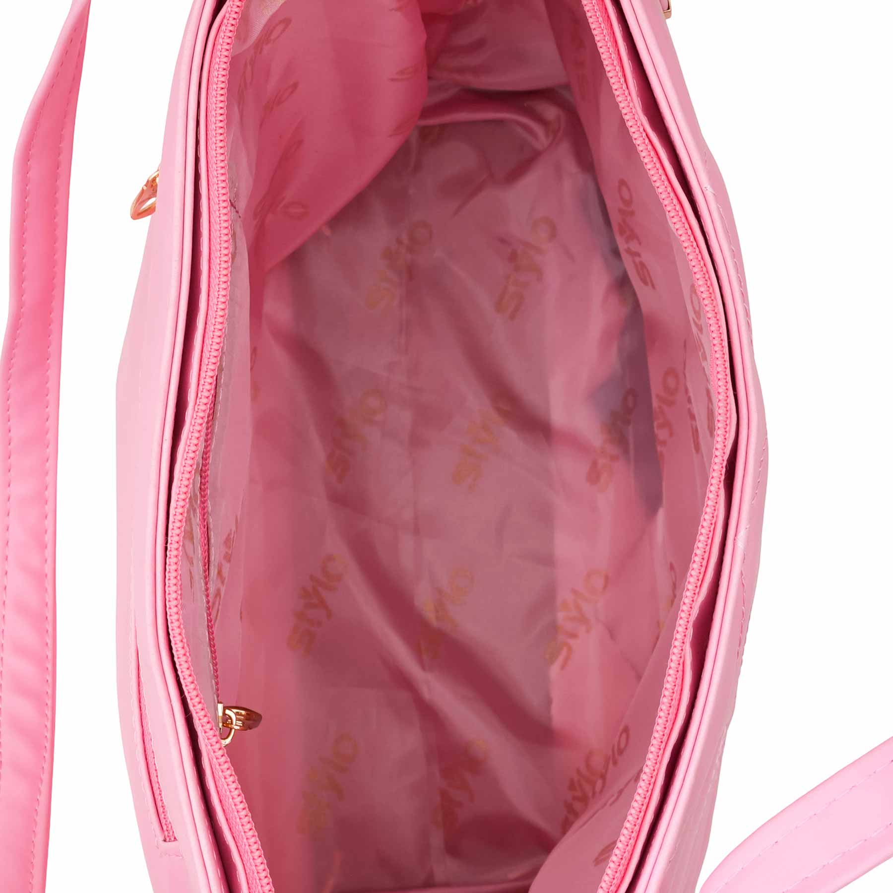 Pink Casual Hand Bag For Women P56248 - Image 5