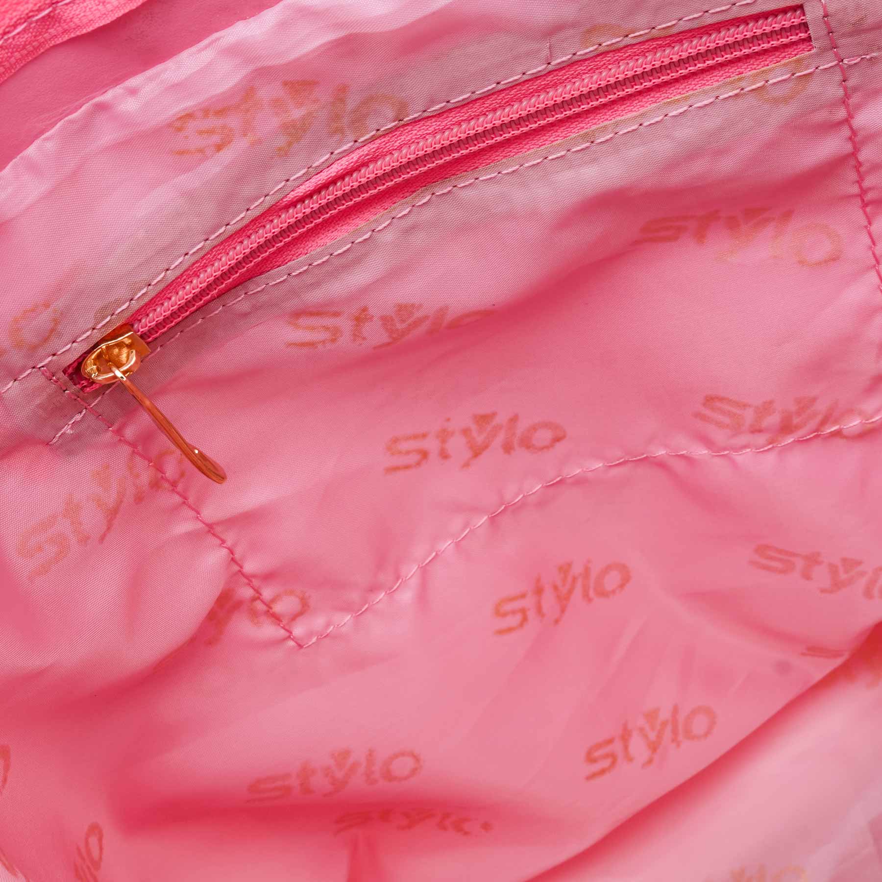 Pink Casual Hand Bag For Women P56248 - Image 6