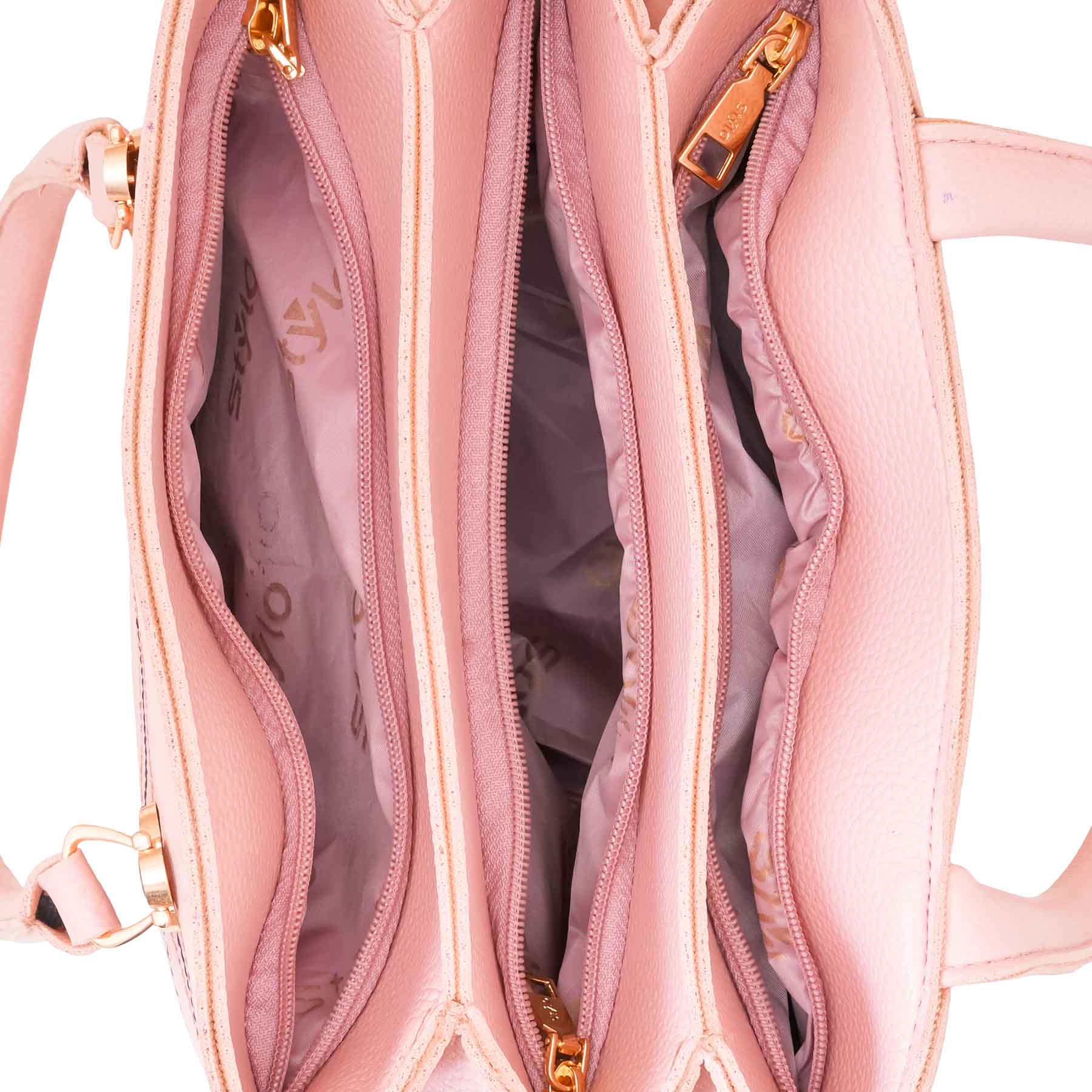 Pink Casual Hand Bag For Women P56264 - Image 5