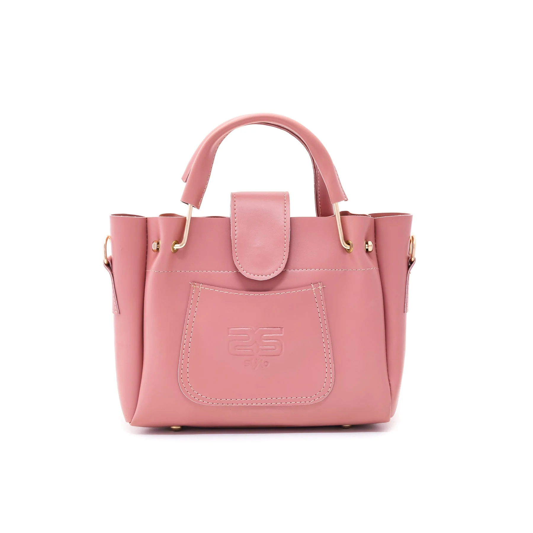 Pink Casual Hand Bag P55117 - Image 2