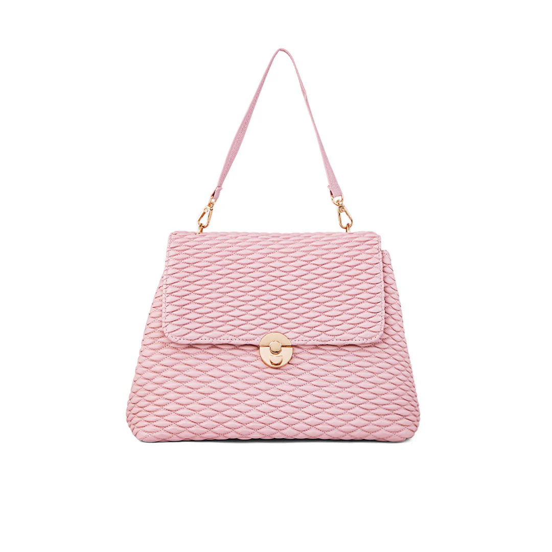 Pink Casual Hand Bag P55633 - Image 2