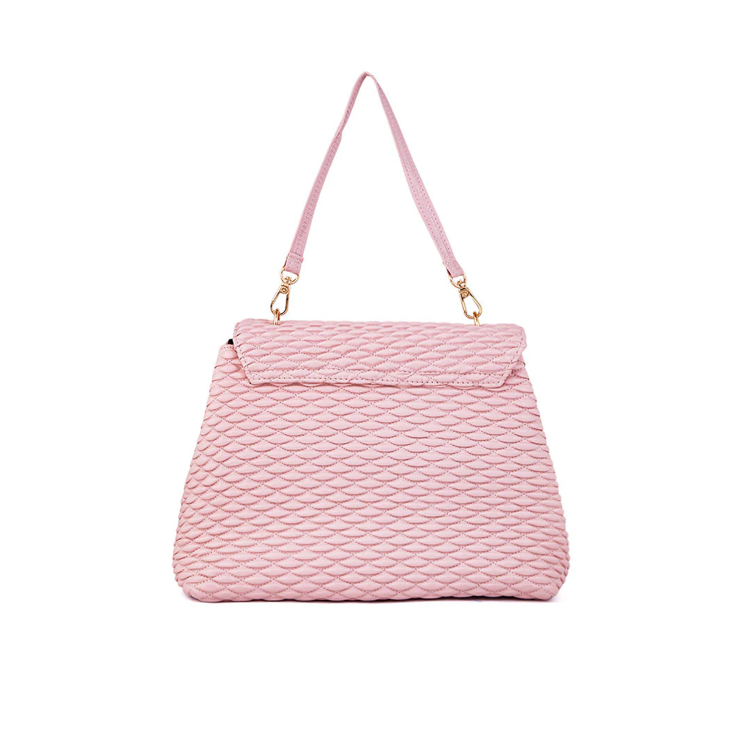 Pink Casual Hand Bag P55633 - Image 4