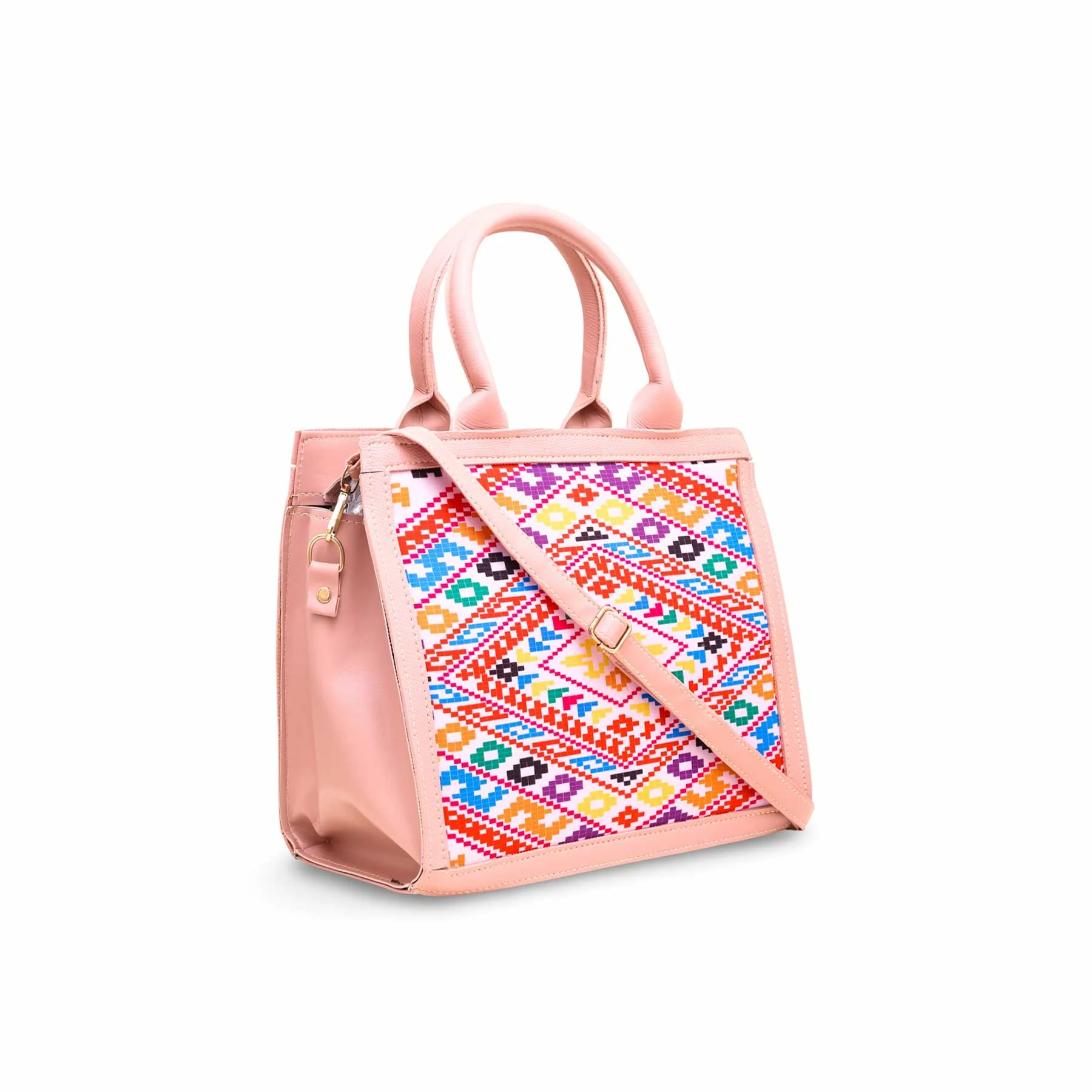 Pink Casual Hand Bag P56126 - Image 2